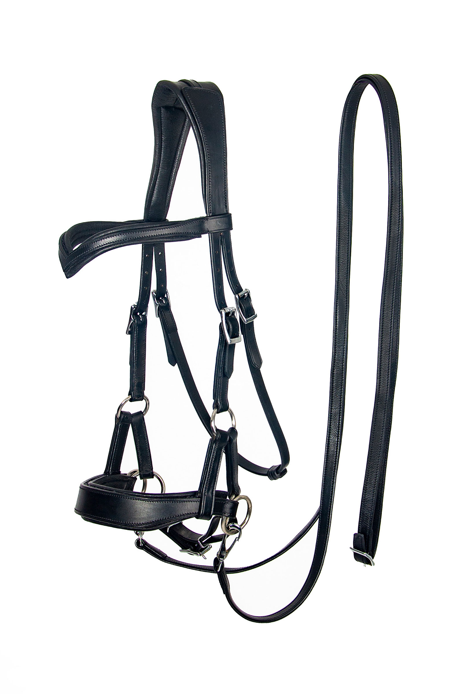 F.R.A. Freedom Riding Articles Aruba Bitless Bridle With Reins (System 3)