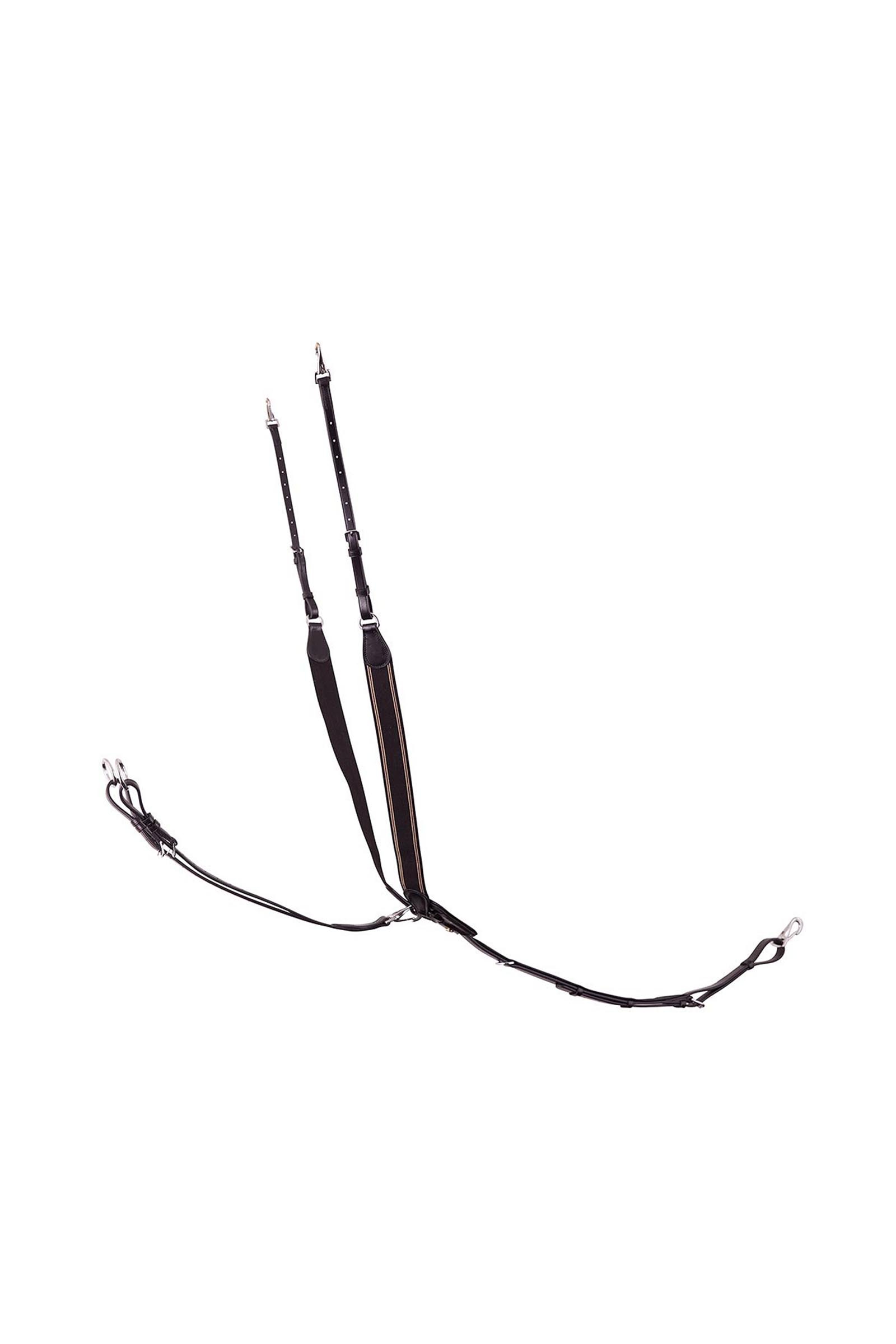 BR Taunton Elastic Breastplate With Martingale