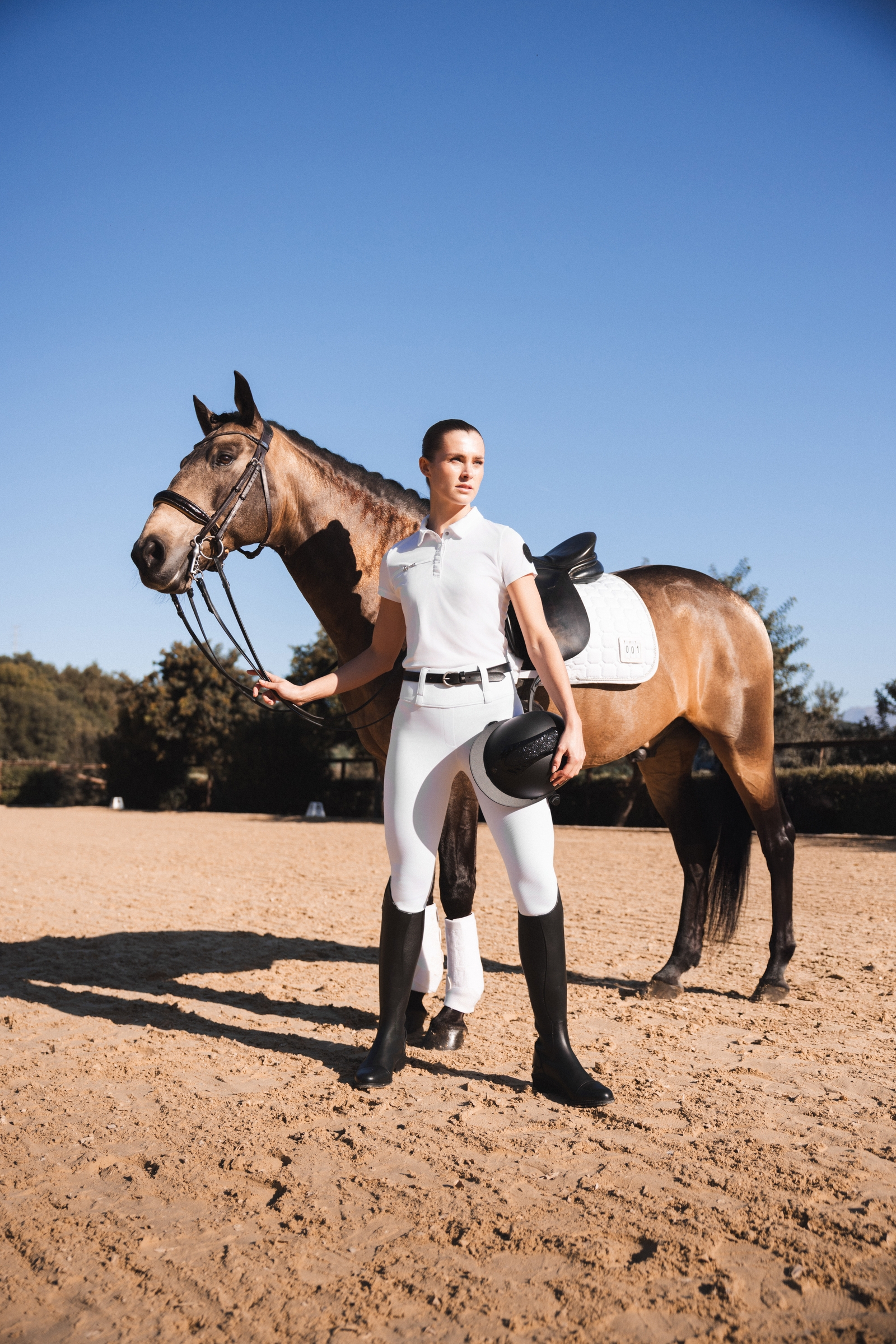 Horze Anya Women´s Full Grip Riding Tights UPF 50+