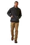 Ariat Rebar Workman Duracanvas Men's 1/4 Zip Sweatshirt