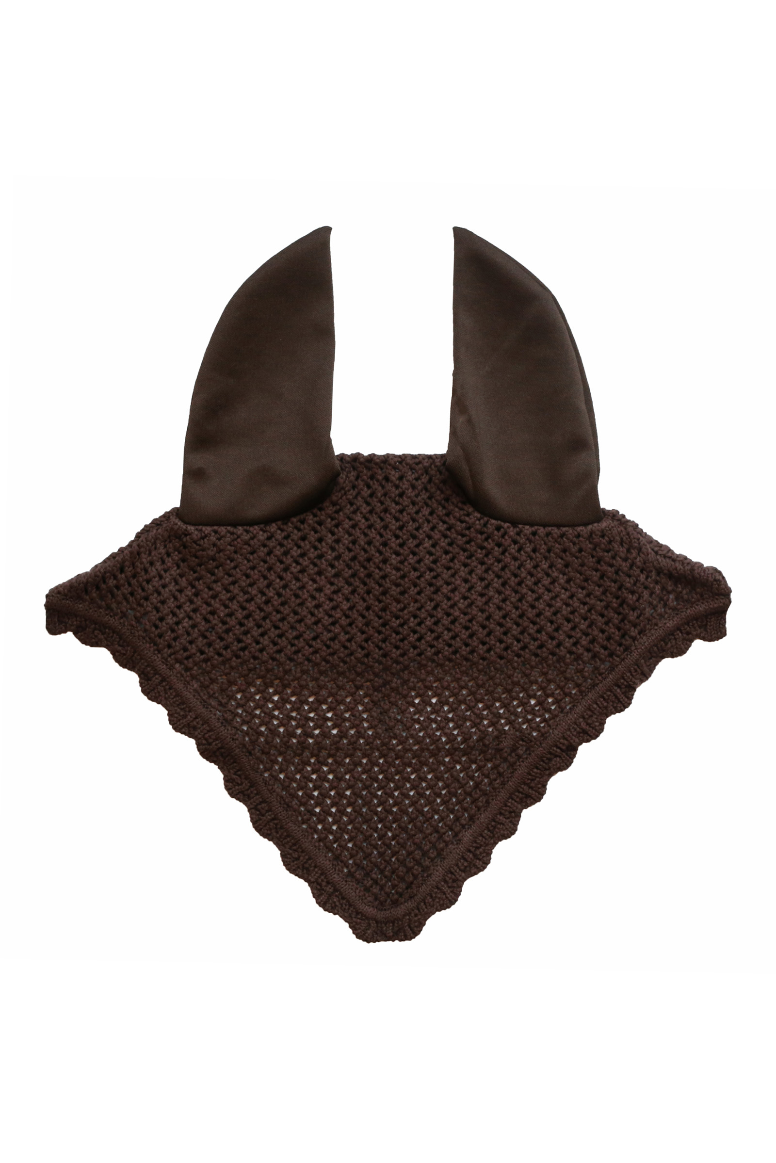 Brown Kentucky Horsewear Fly Veil