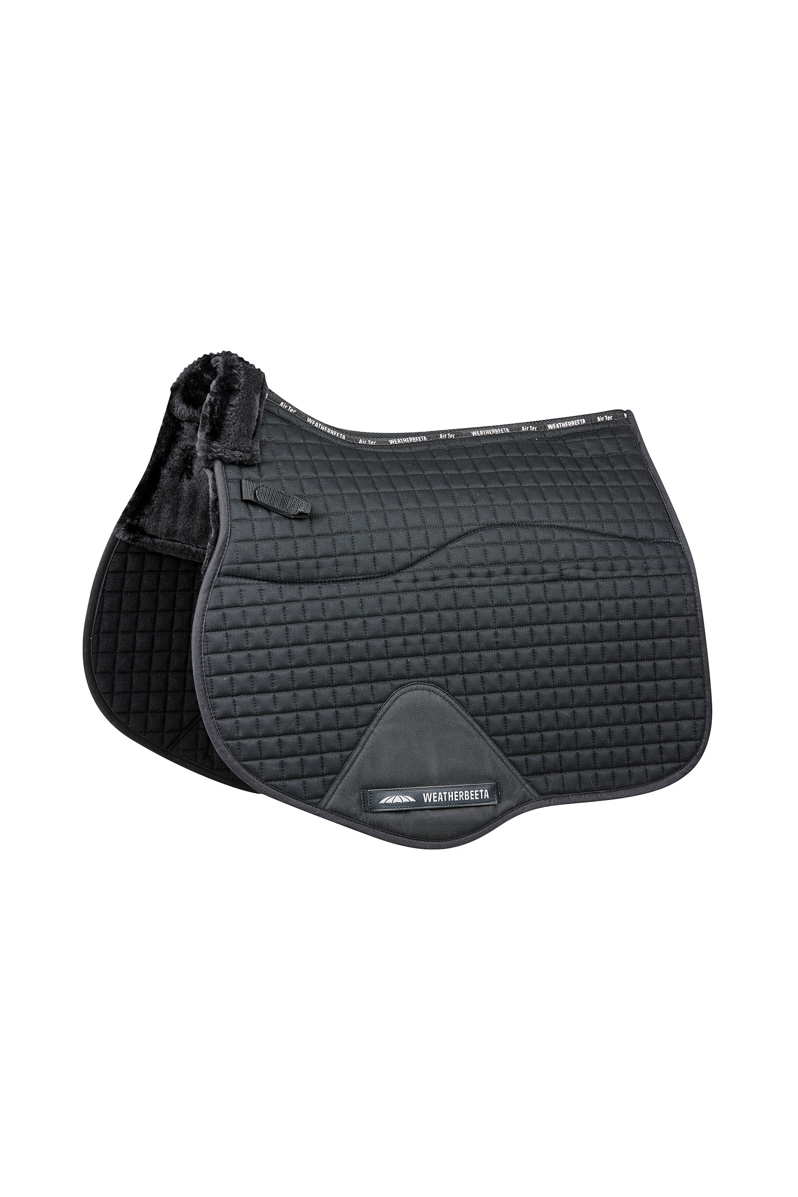 Black Weatherbeeta Prime Comfy Fleece All Purpose Saddle Pad
