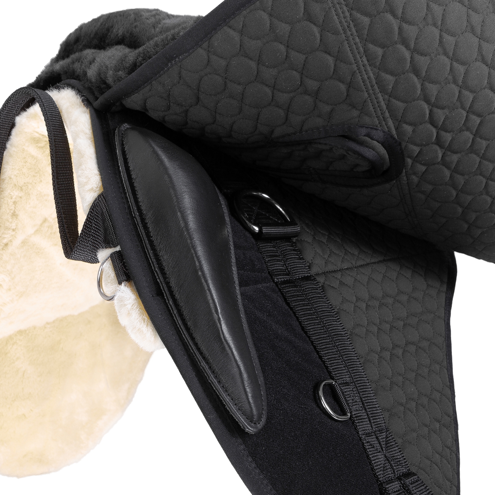 Christ Cloud Special + Bareback Riding Saddle w/ Composite Foam Panels