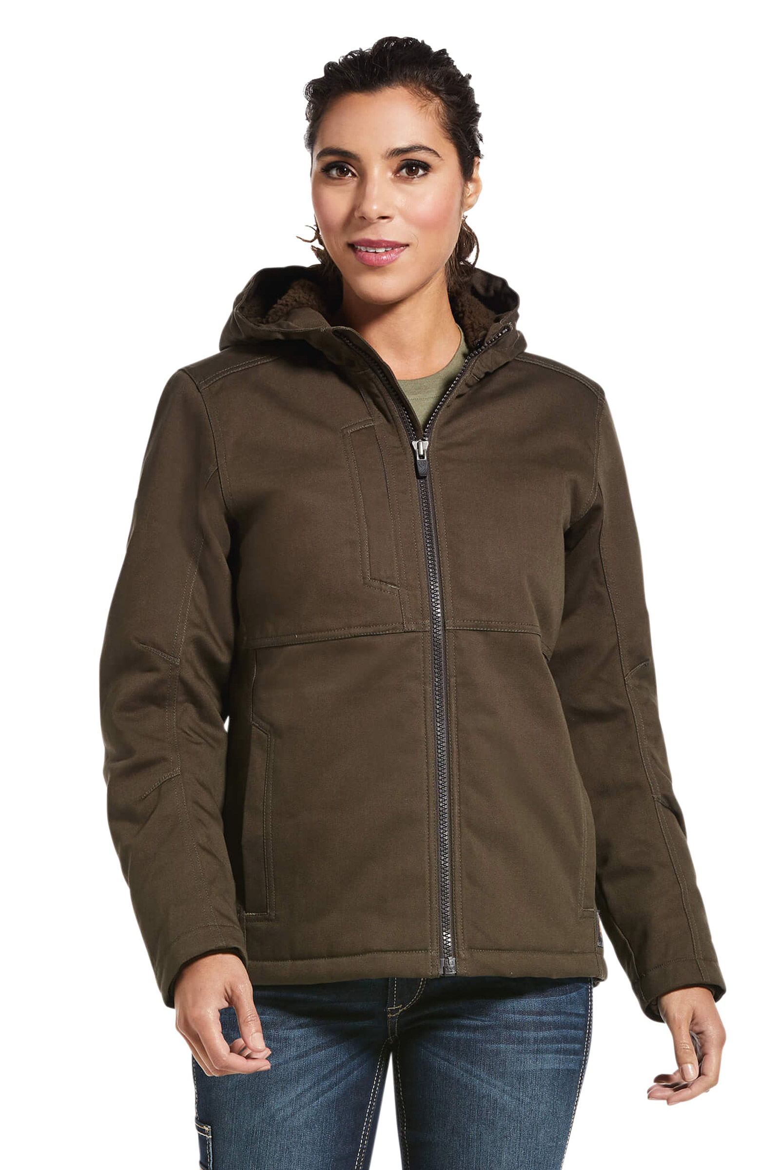 Wren Ariat Rebar DuraCanvas Insulated Jacket