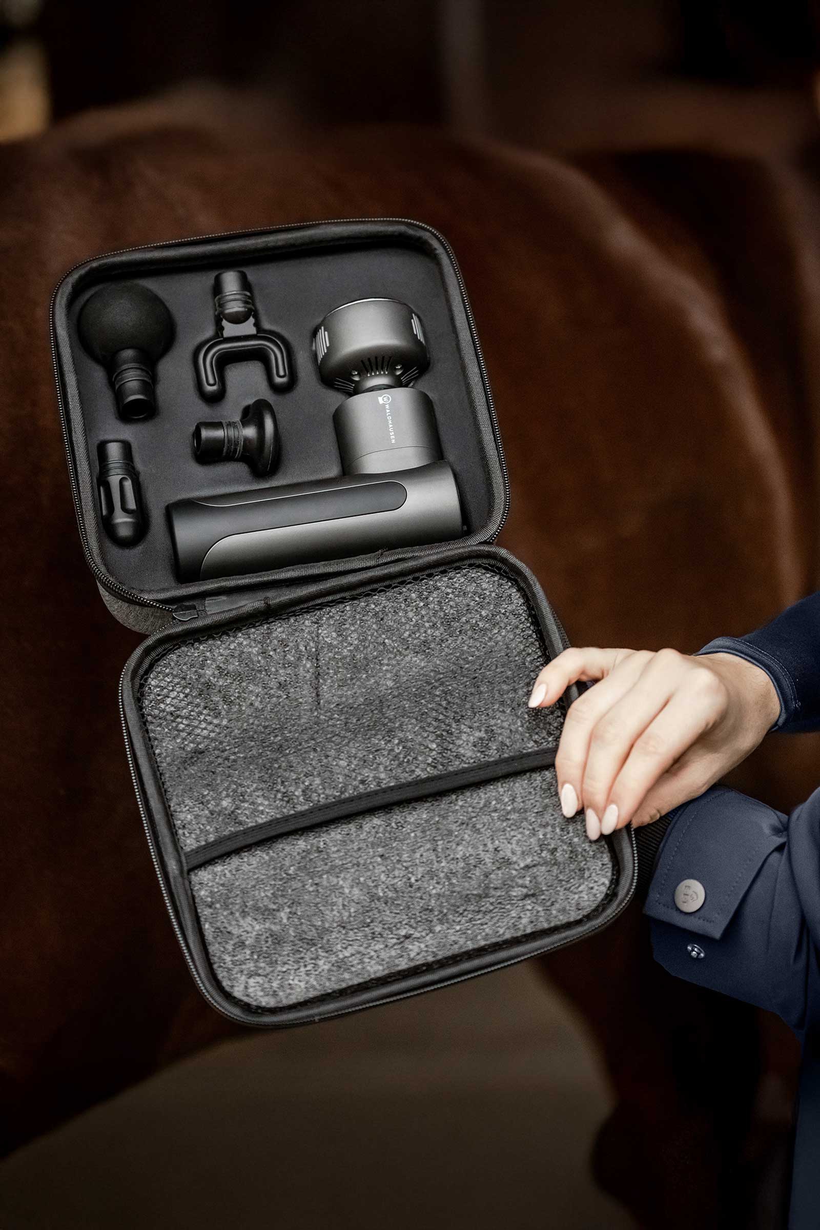 Waldhausen Health & Care Pro Massage Gun, Hot & Cold