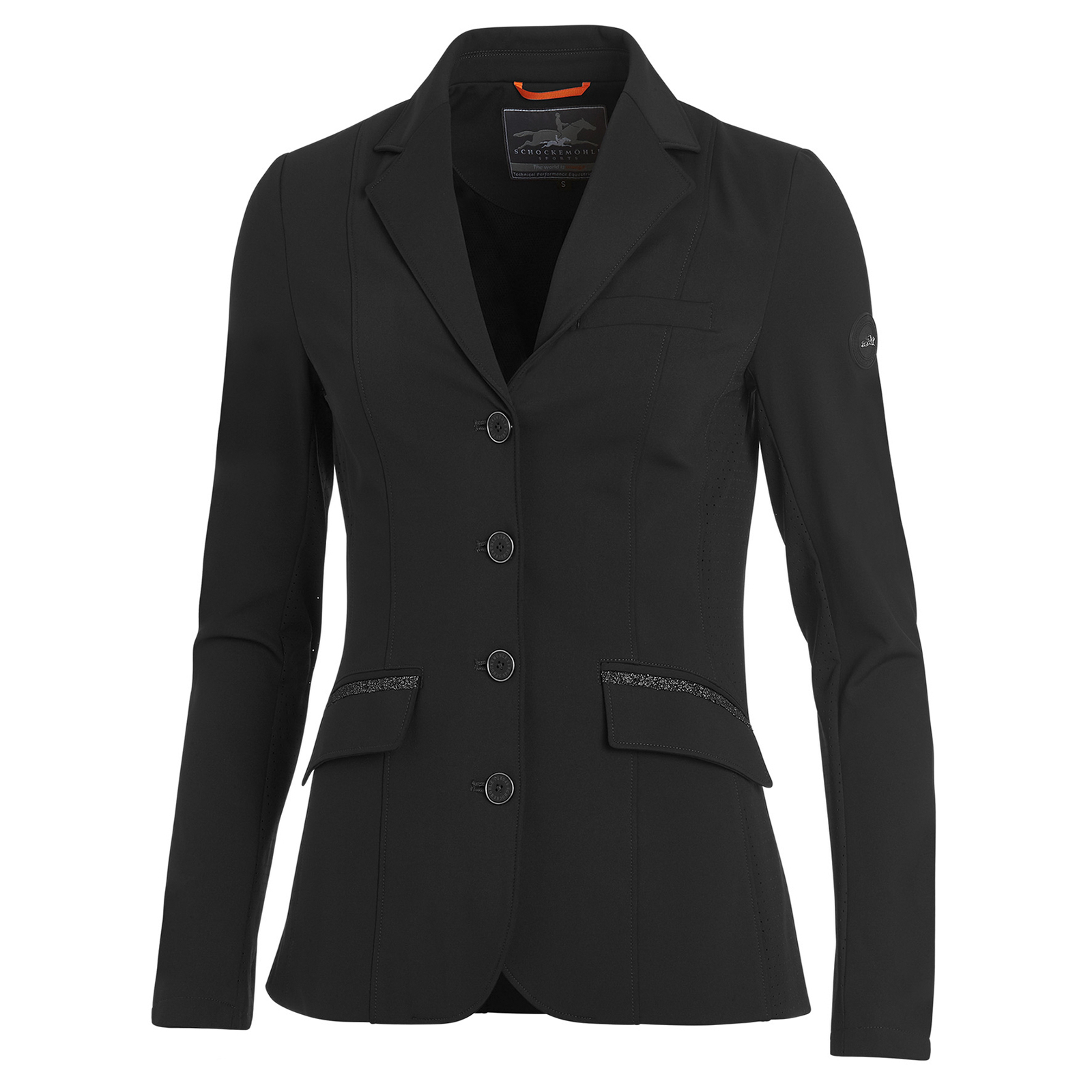 Graphite Dark grey Schockemöhle Sports Amelie Women´s Show Jacket