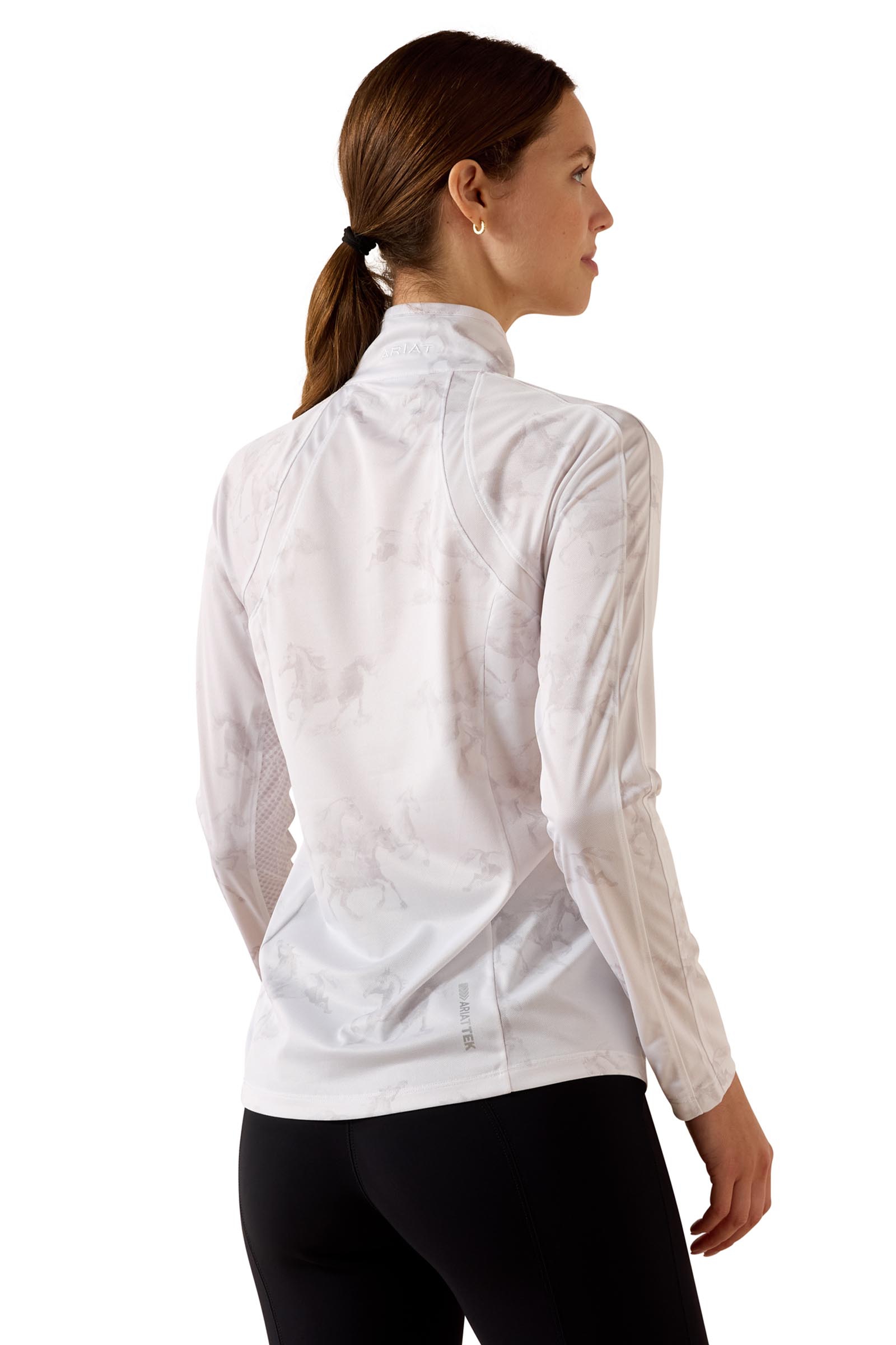 Ariat Women's Sunstopper 3.0 1/4 Zip Baselayer