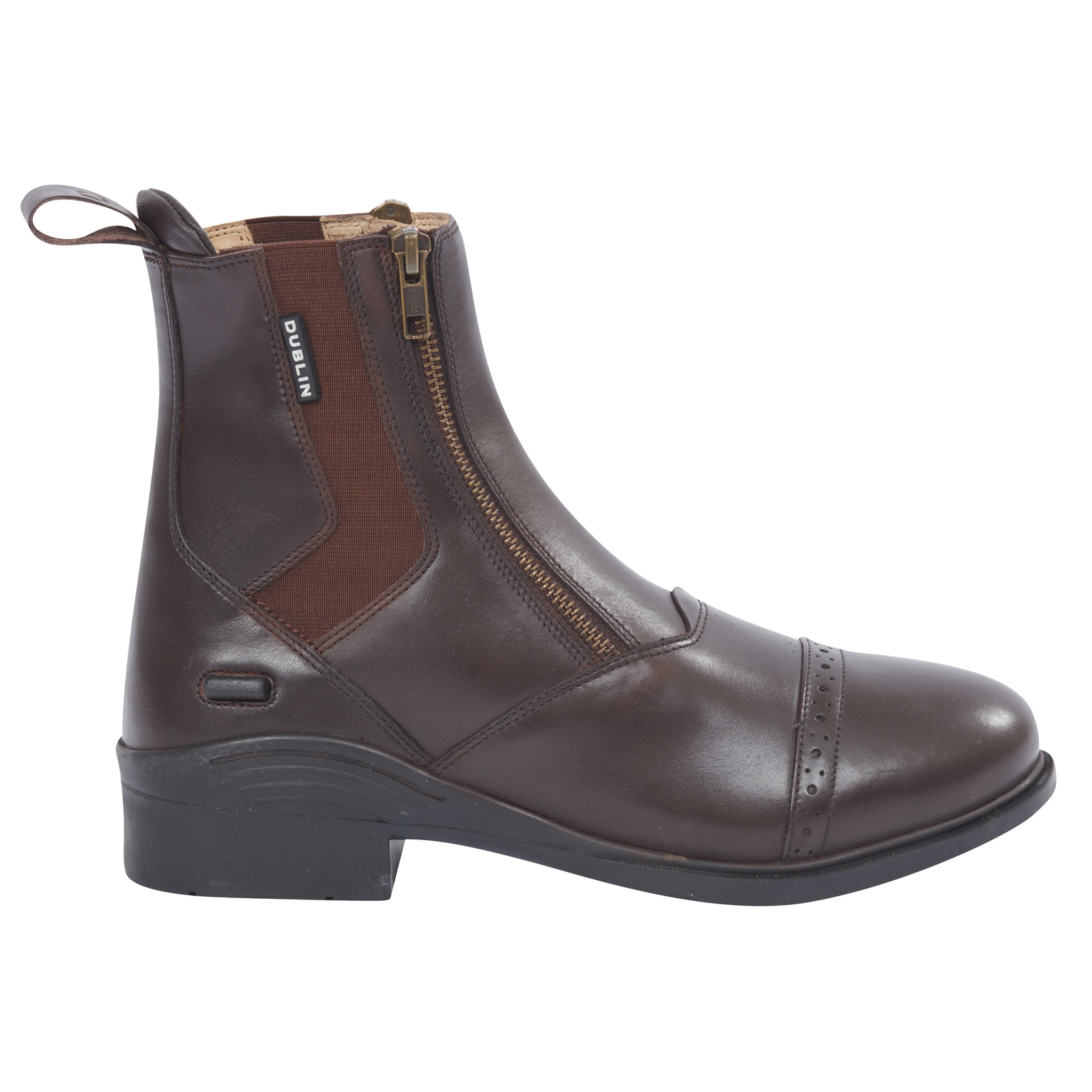 Dublin Evolution Double Zip Front Paddock Boots