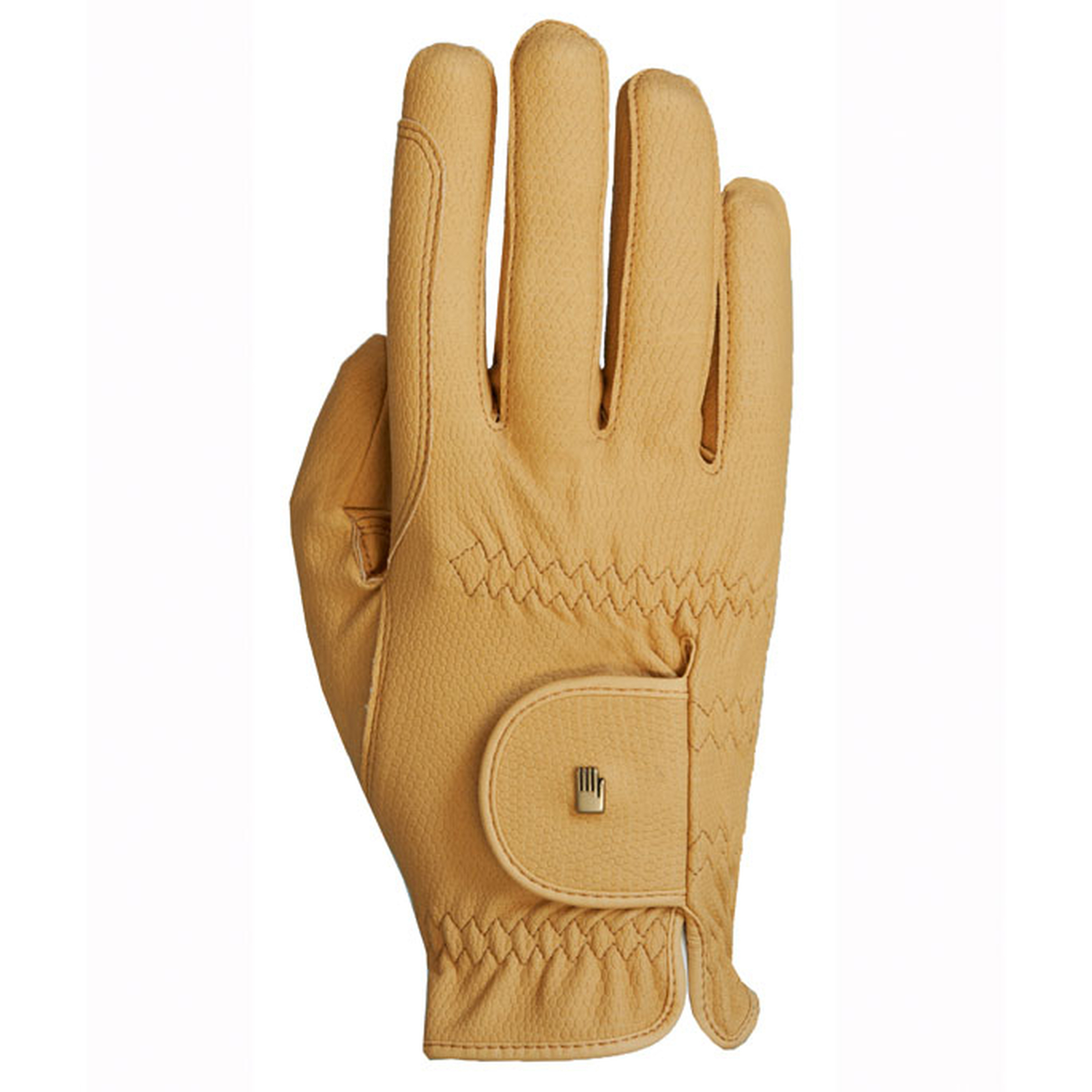 Cream light yellow Roeckl Roeck Grip Durable Riding Gloves