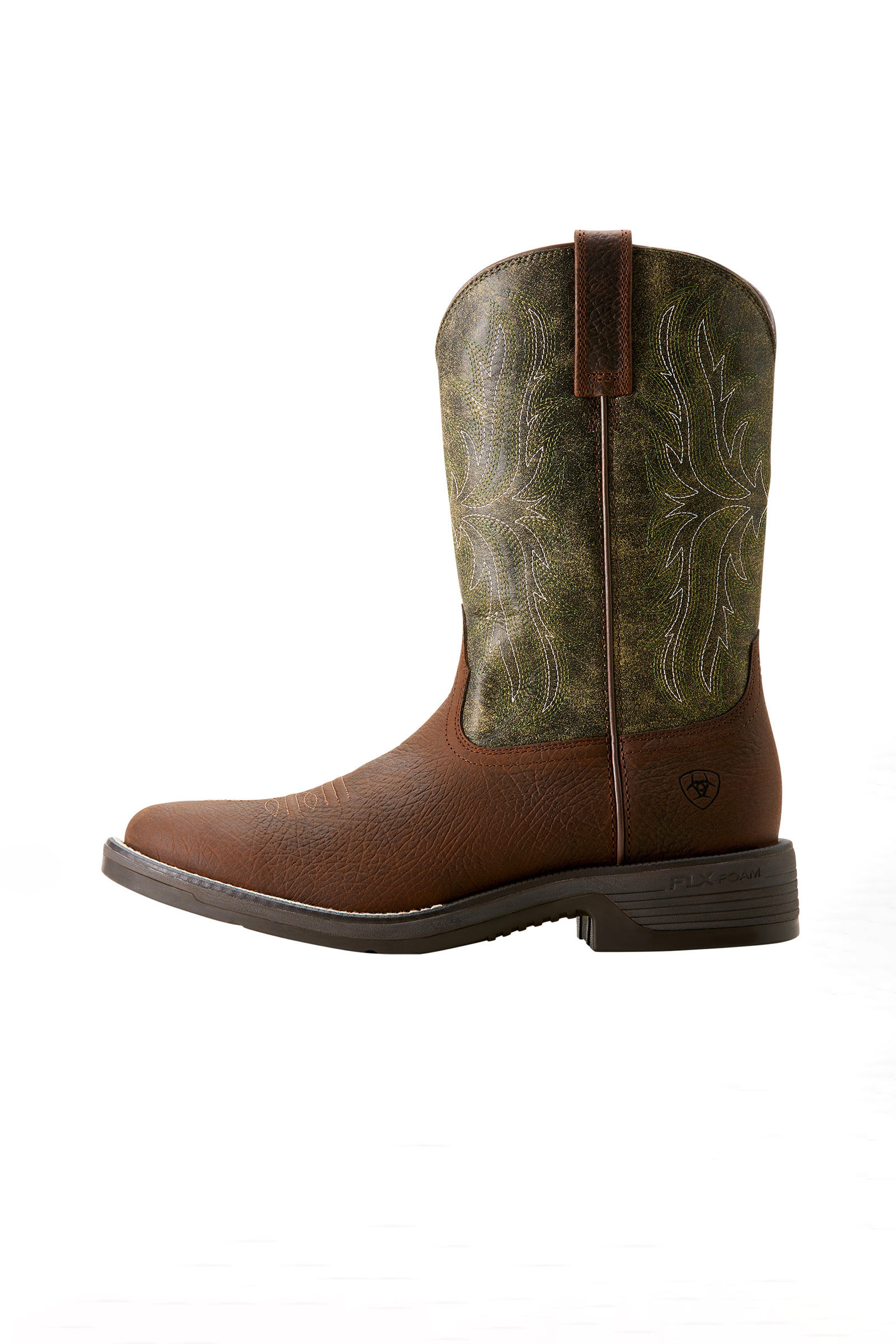Ariat Ridgeback Round Toe Cowboy Boots