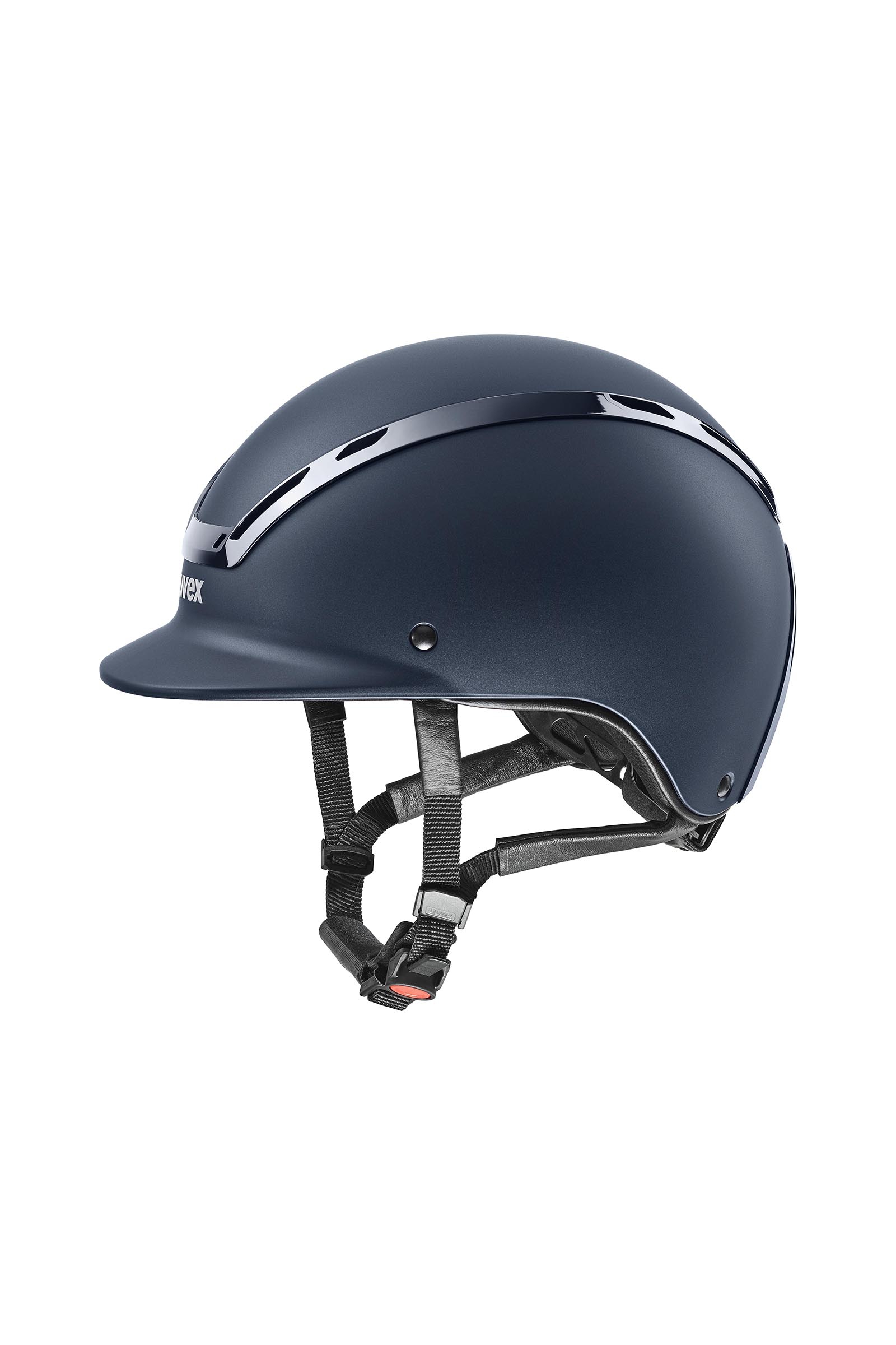 navy Uvex Exxeed Active Riding Helmet