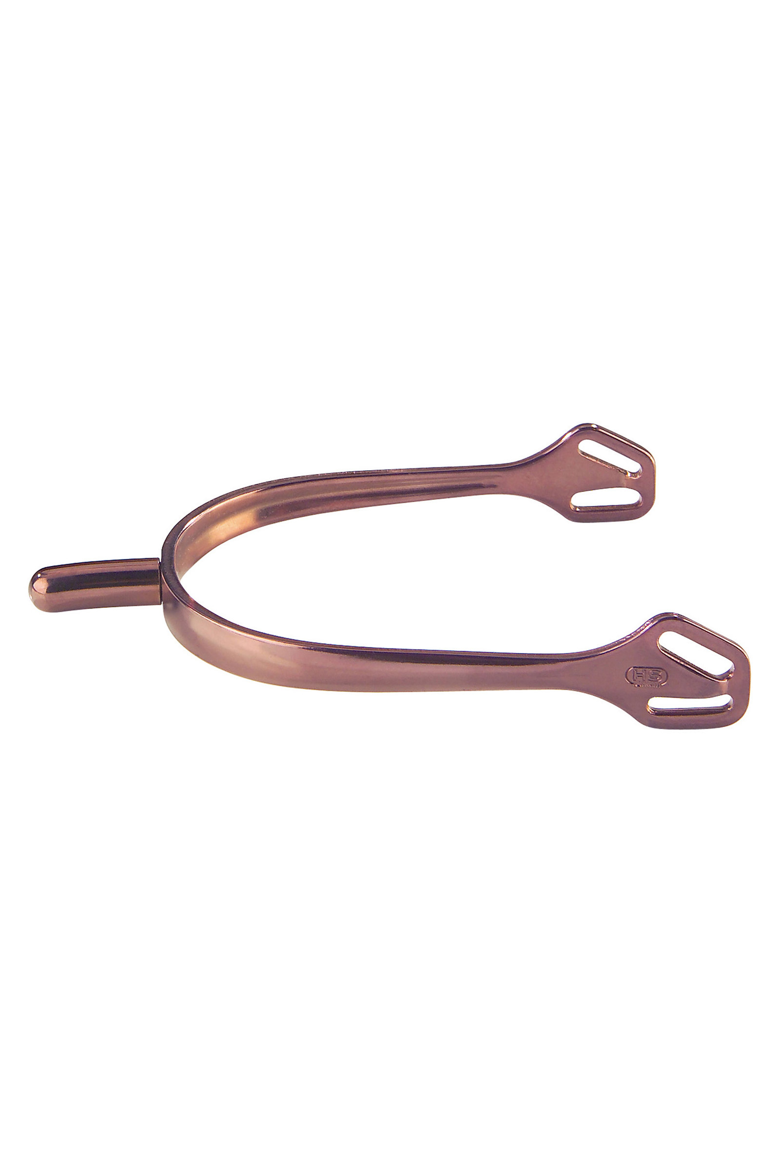 Sprenger ultra fit spurs with knob, 25mm, round neck