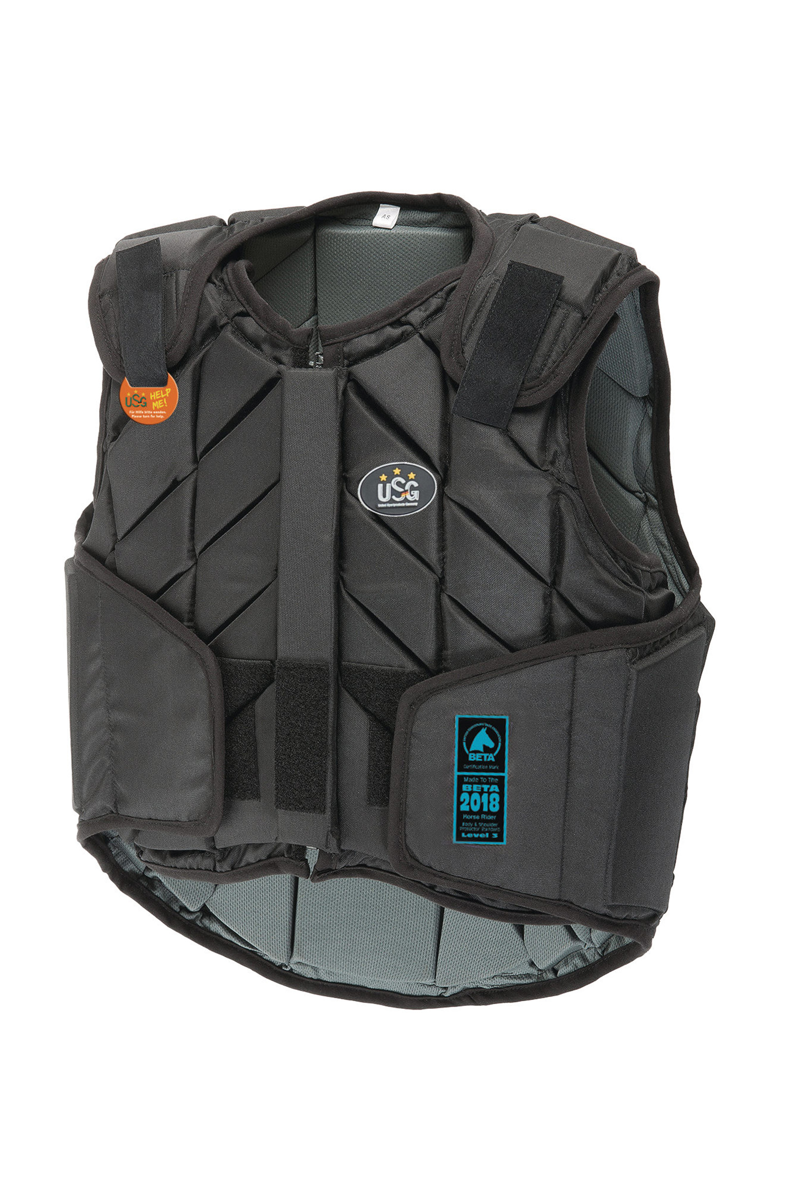 Black USG Eco-Flexi Bodyprotector