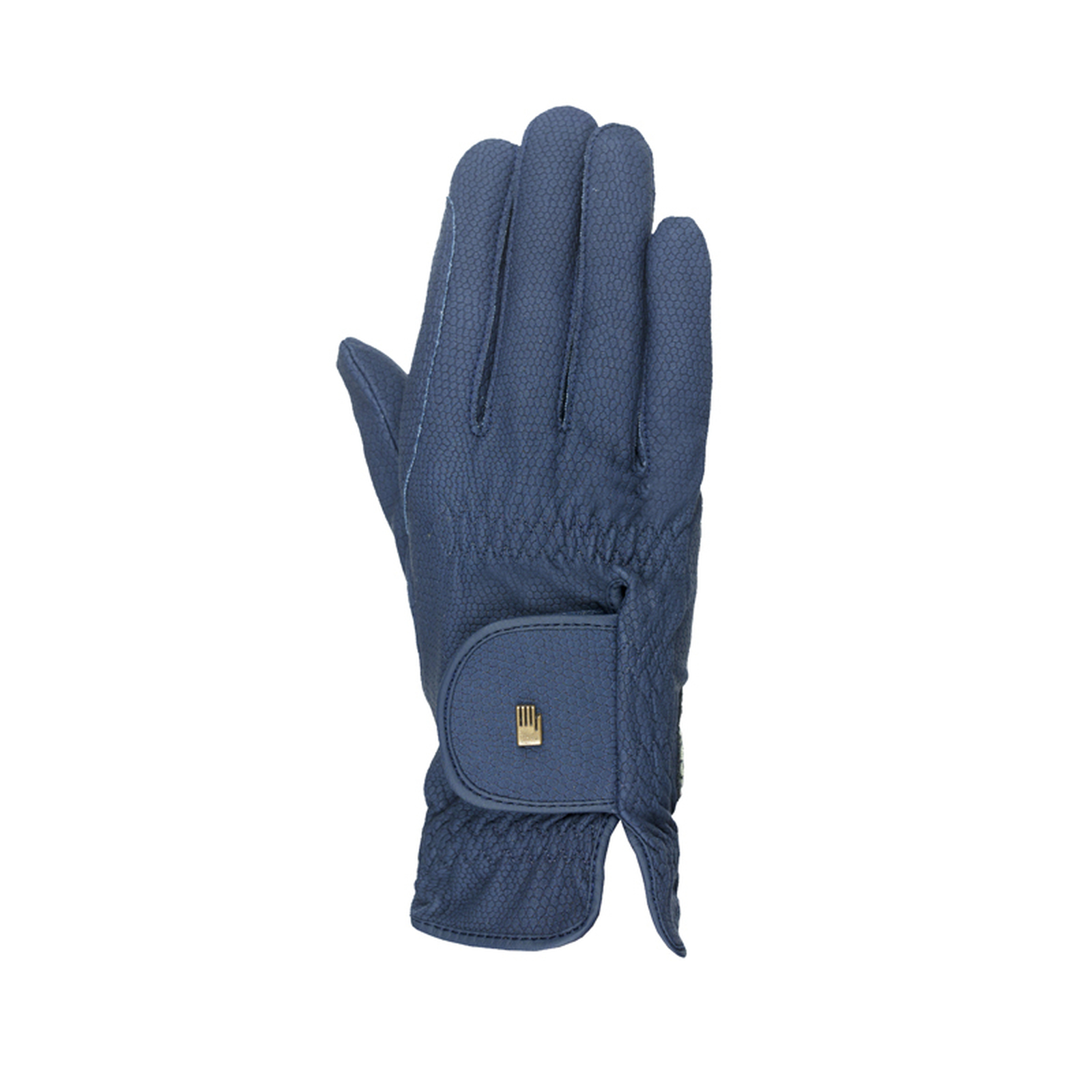 Dark Blue Roeckl Roeck Grip Durable Riding Gloves