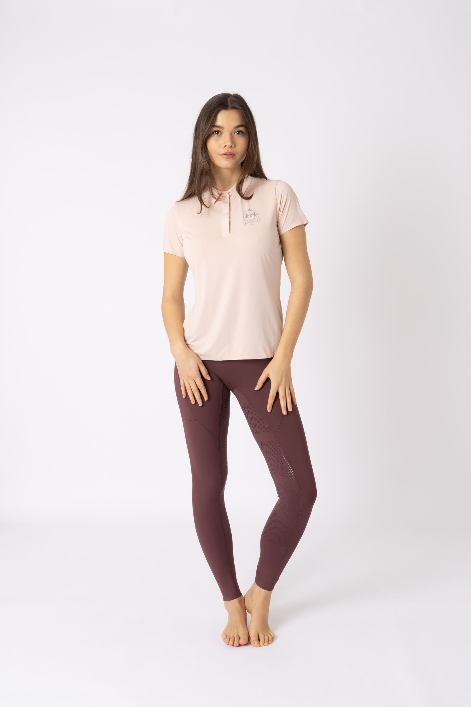 B Vertigo Daphne Women's Seamless Poloshirt