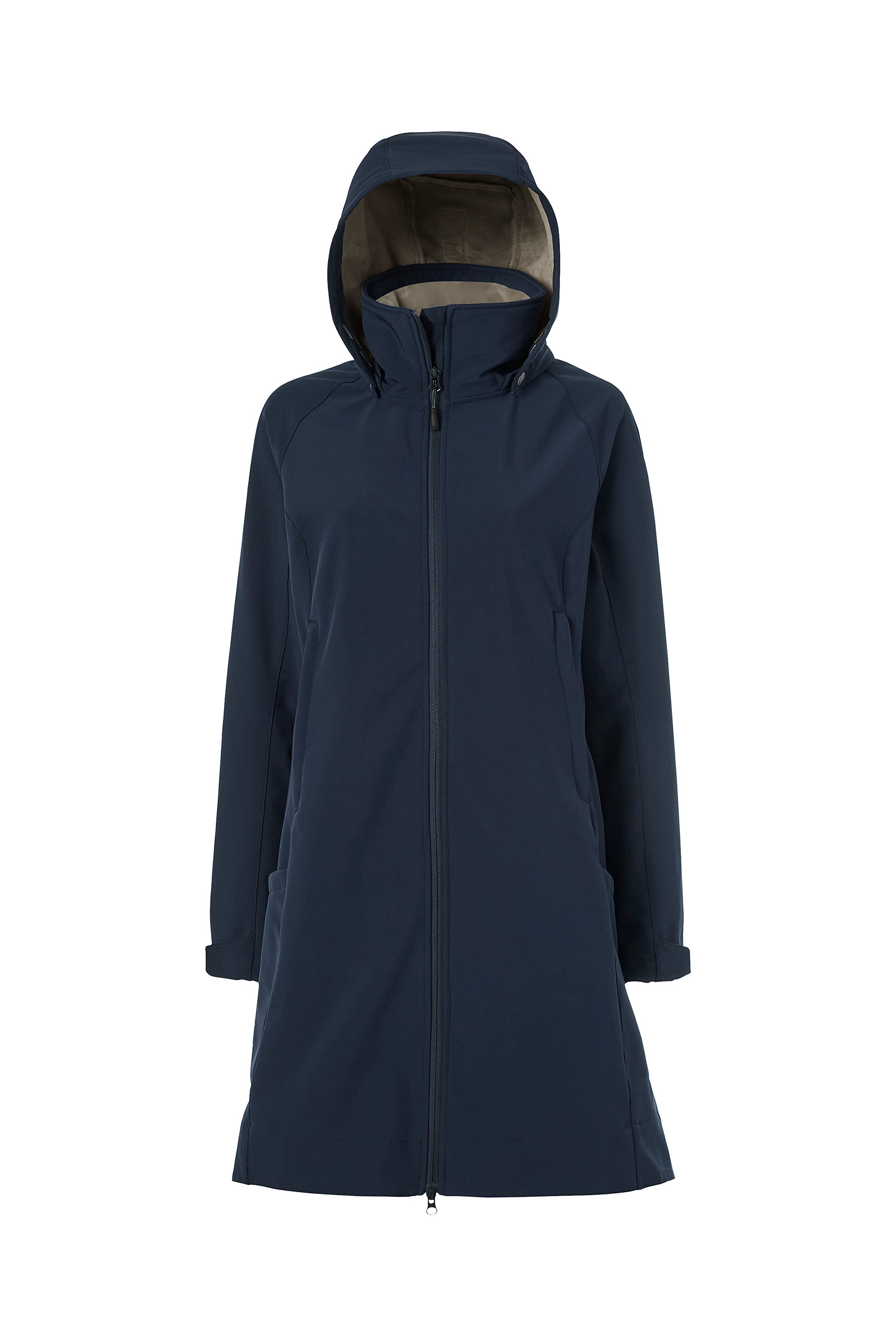 Navy Mountain Horse Stella Women's Softshell Parka