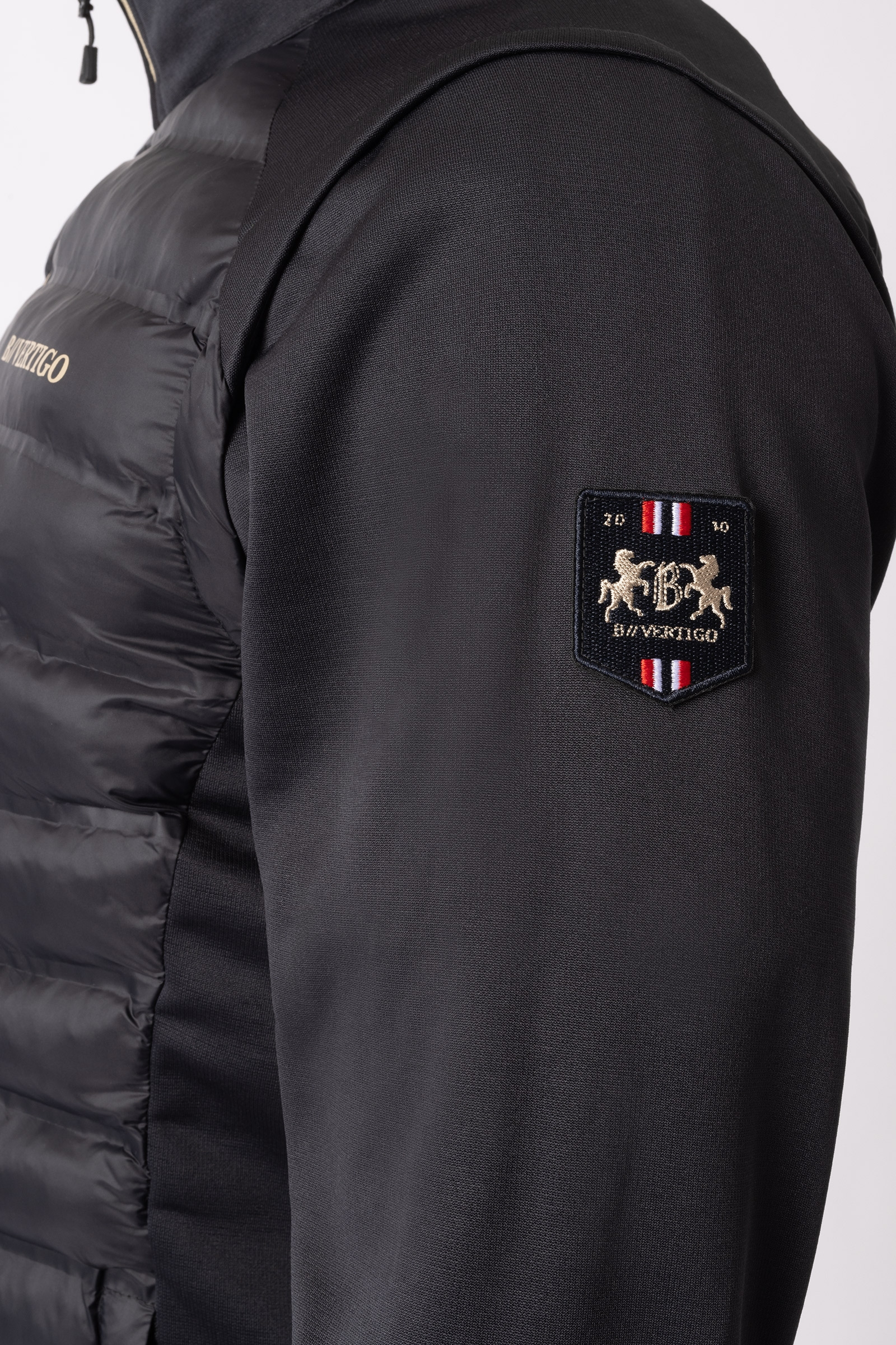 B Vertigo Brendan Men's 2-in-1 Riding Jacket