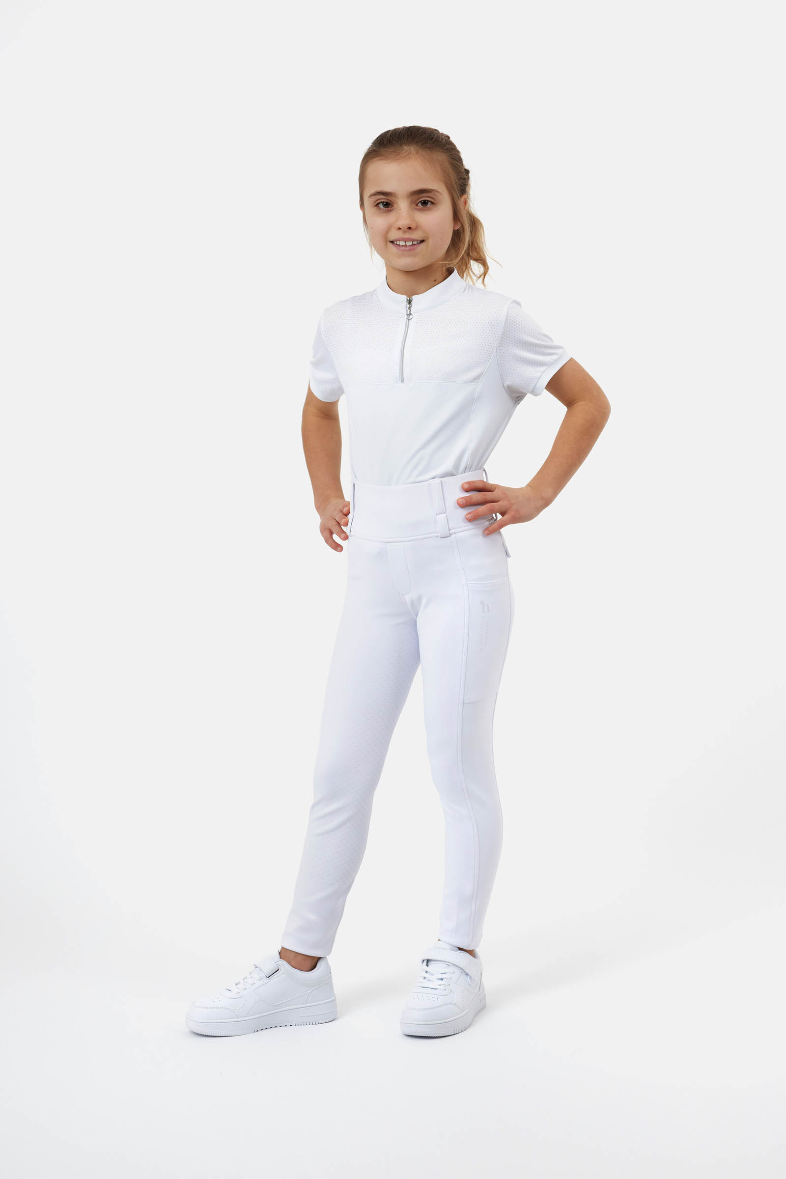 Horze Young Rider Anya Fullgrip Hybrid Breeches