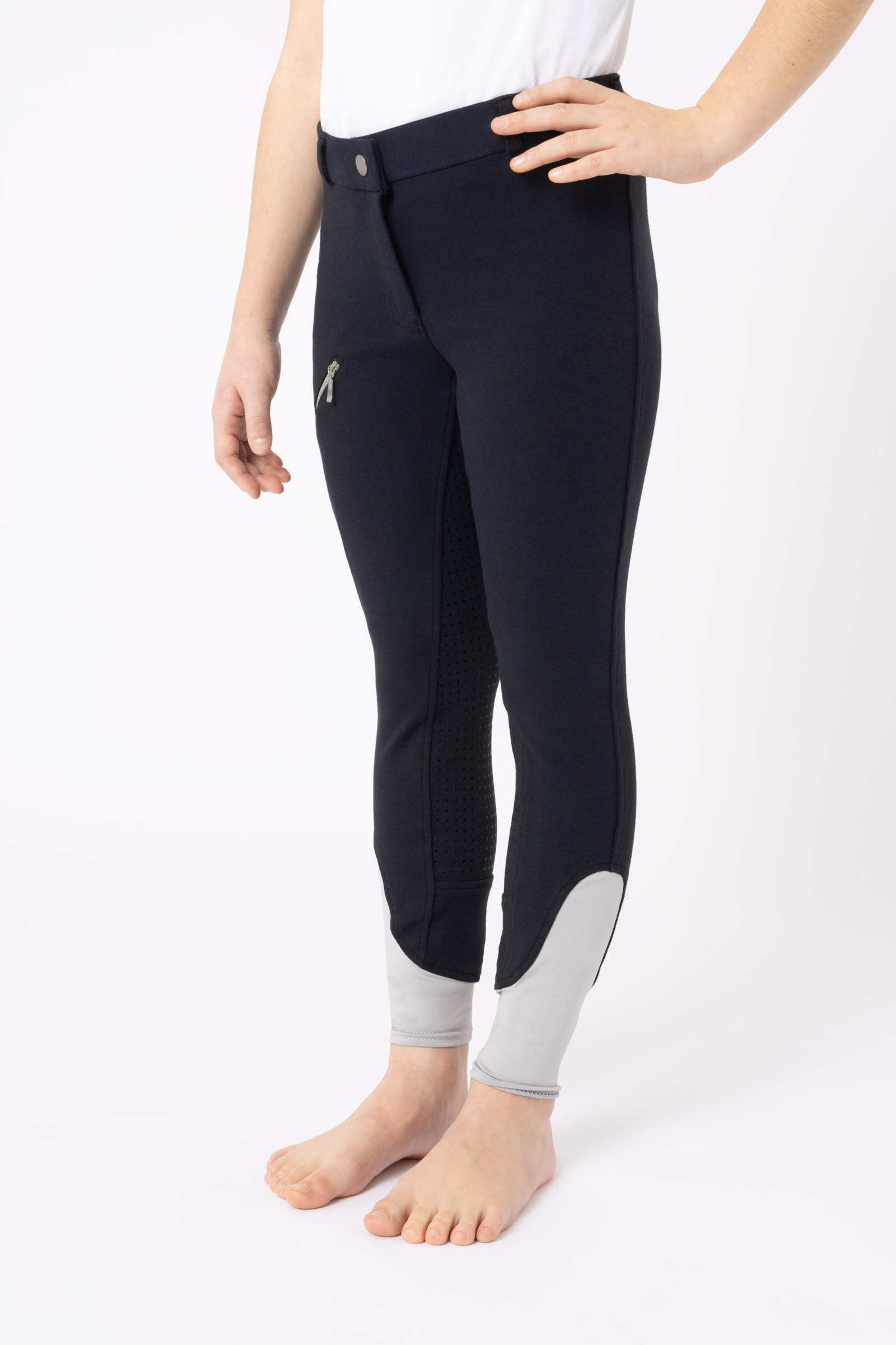 Horze Felicia Kids´ Breeches With Full Grip