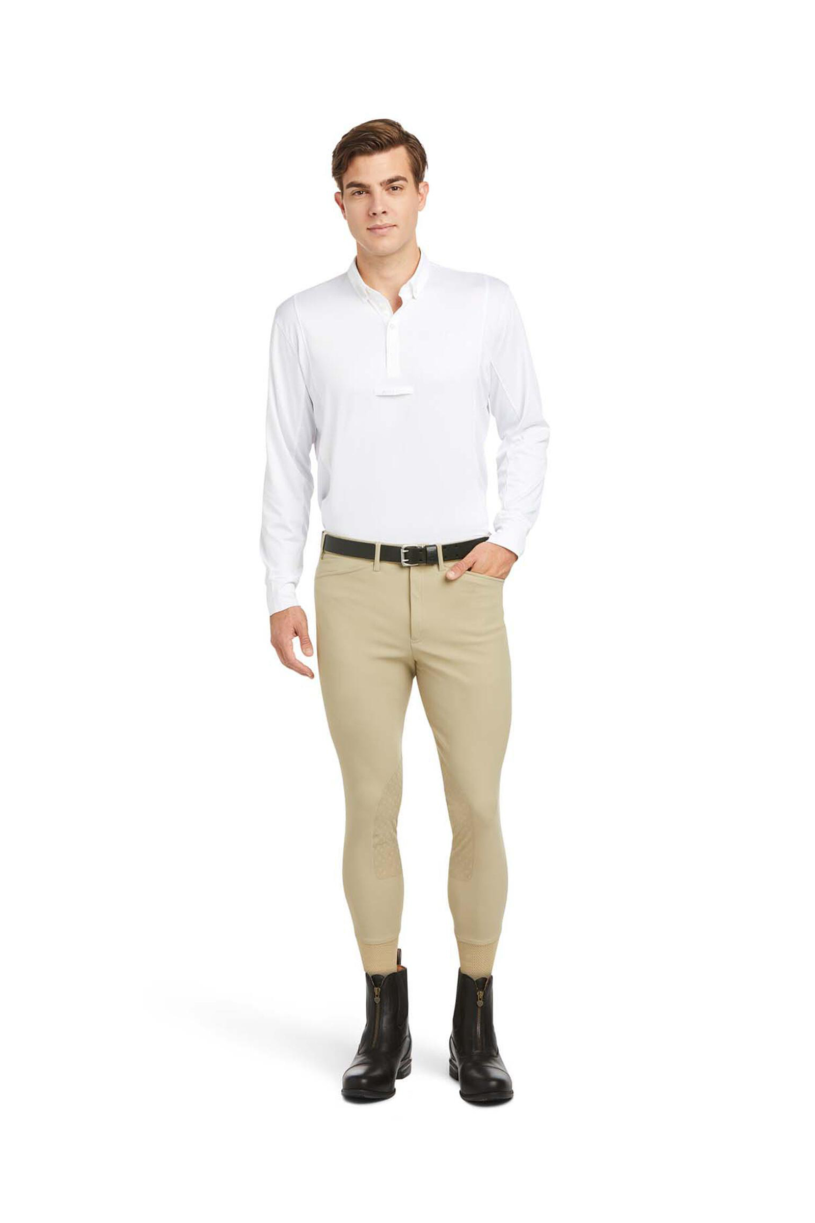 Ariat Tek Men's longsleeve Show Shirt