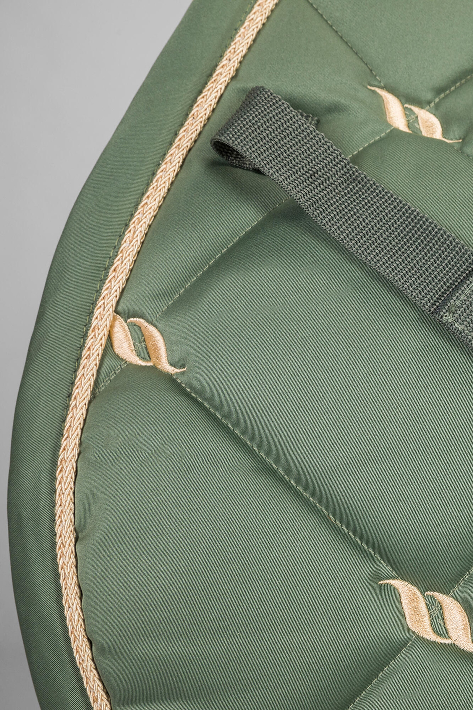 Olive Green Back on Track Nights Collection All Purpose Saddle Pad