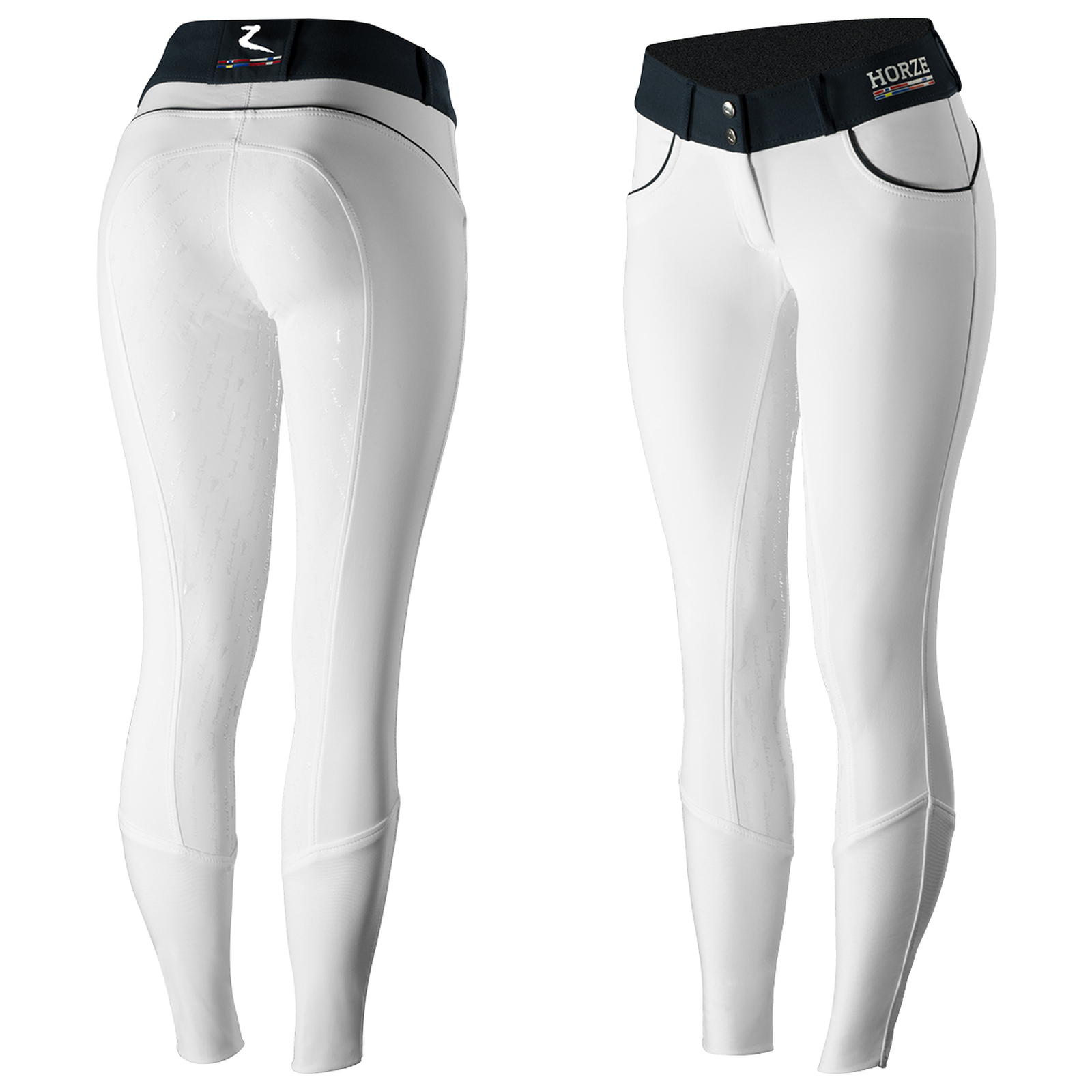 White Horze Nordic Performance Women's Silicone Full Seat Breeches 
