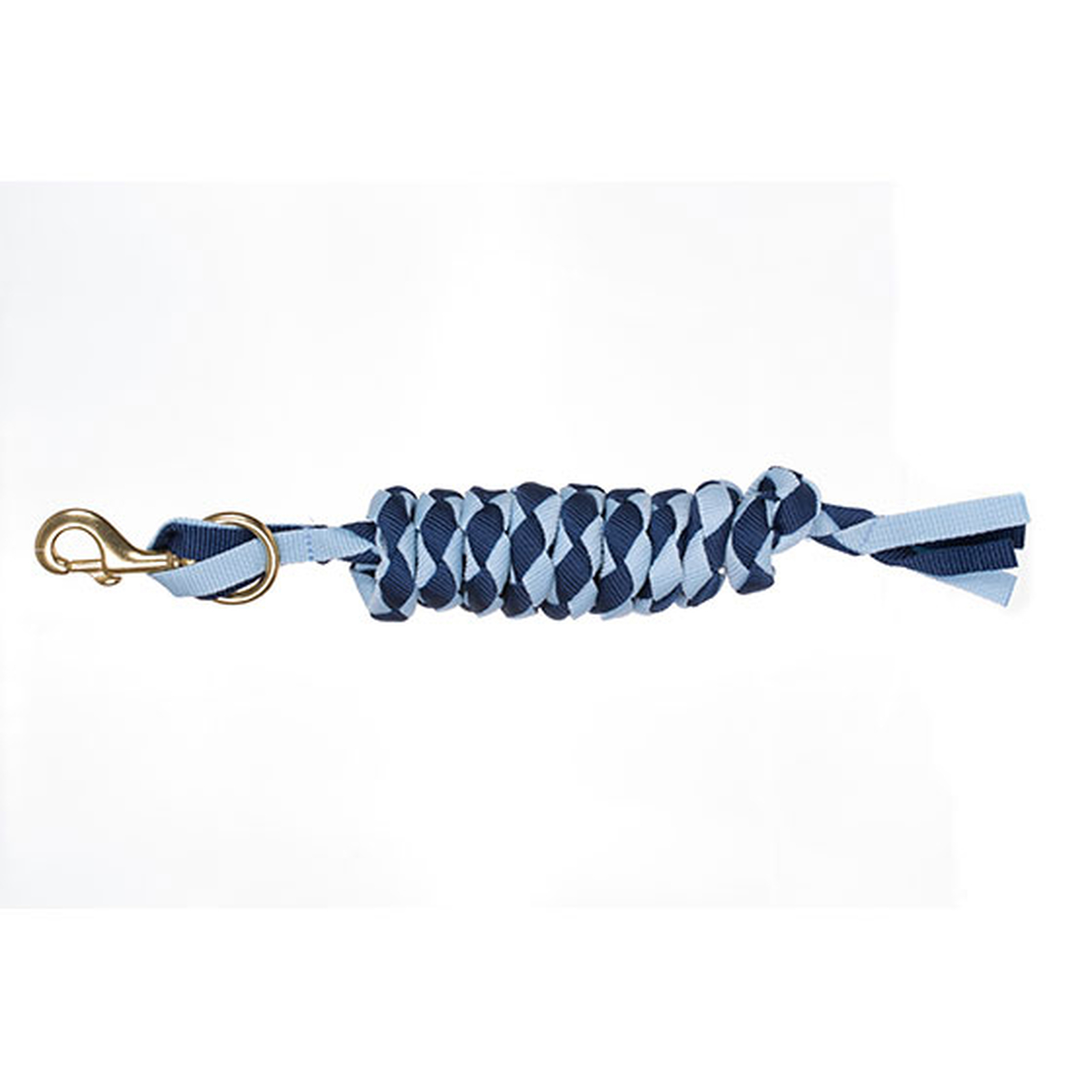 Light Blue/Dark Blue Finntack Pro Nylon Braided Lead Shank@
