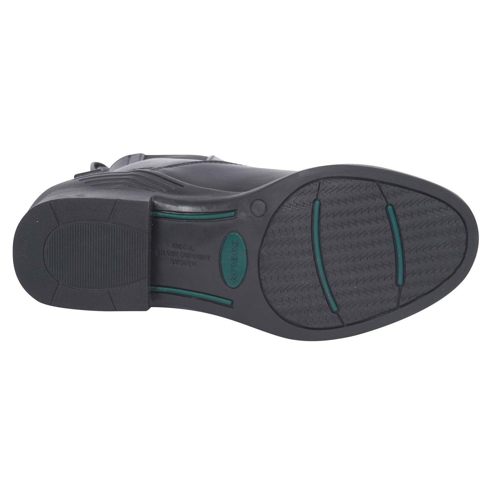 Dublin Evolution Zip Front Paddock Boots