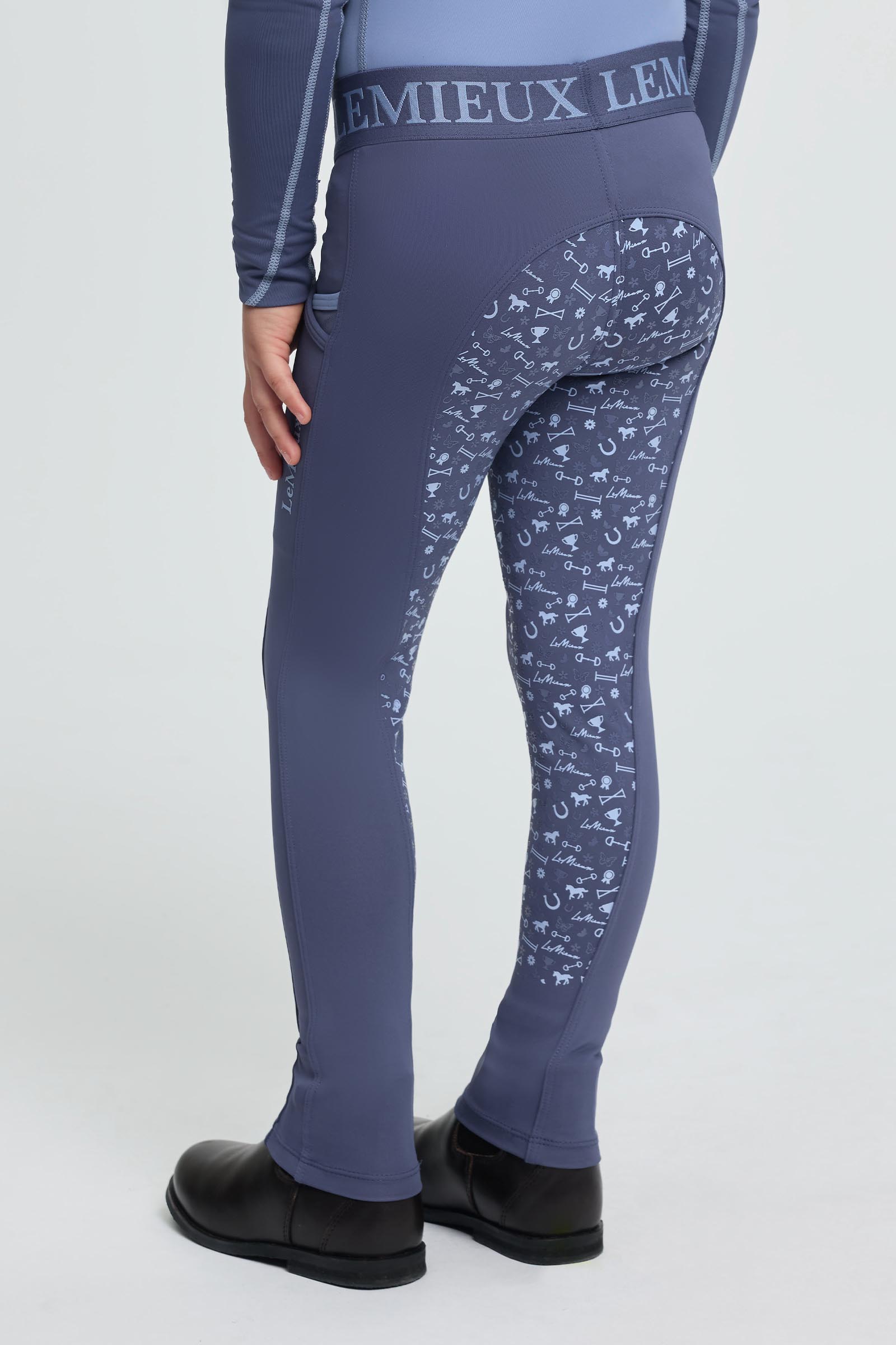 LeMieux Mini Pull On Kid&acute;s Riding Pants