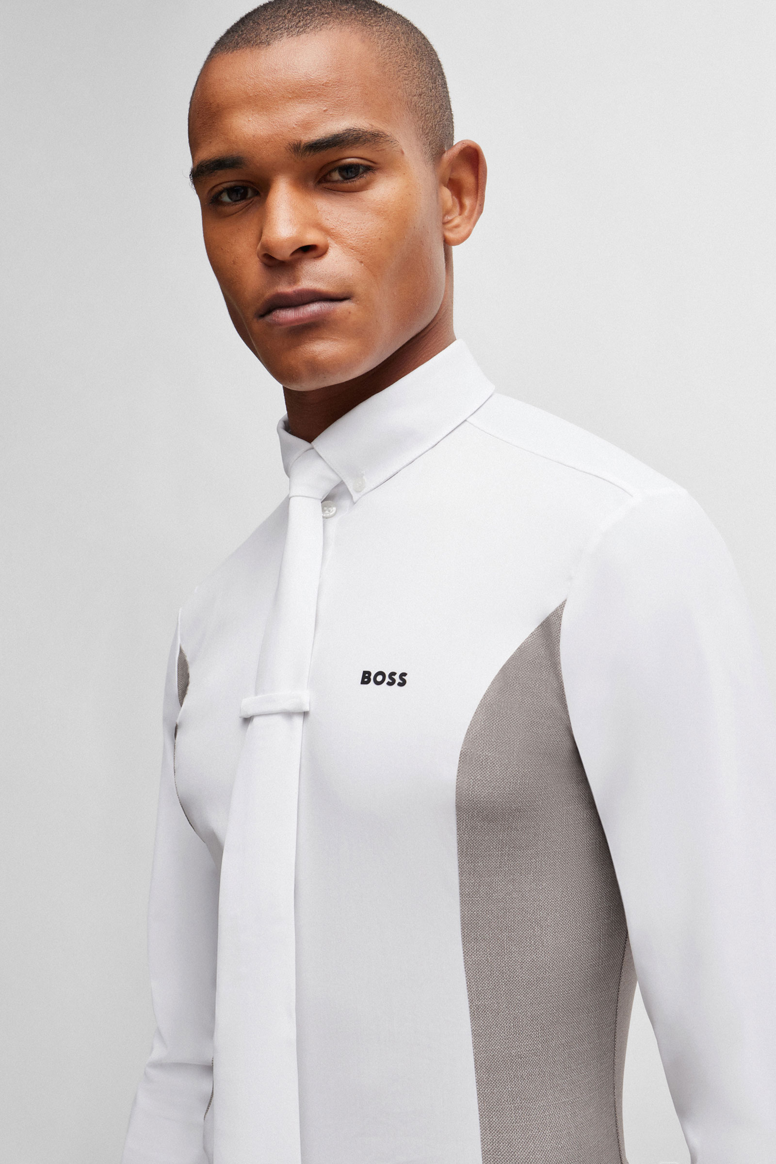 Boss Norman Side Panel Show Shirt