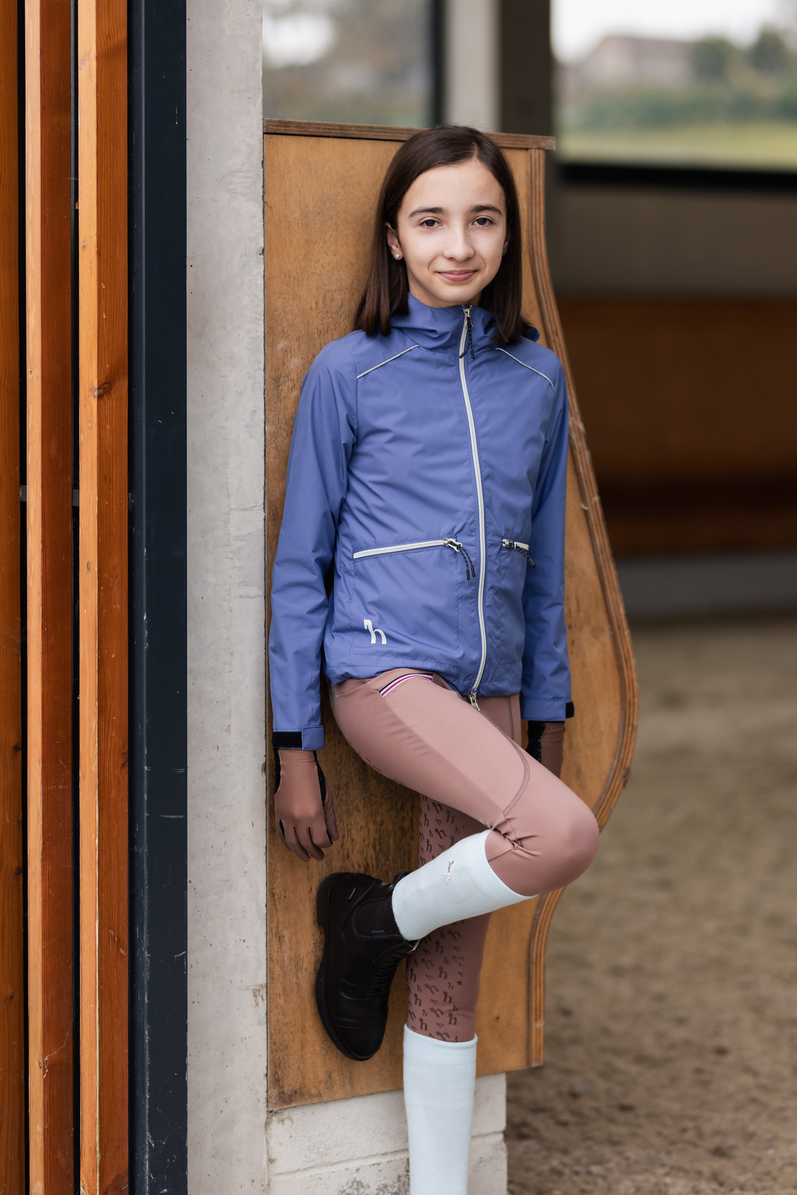 Horze Yona Kids' Lined Riding Jacket