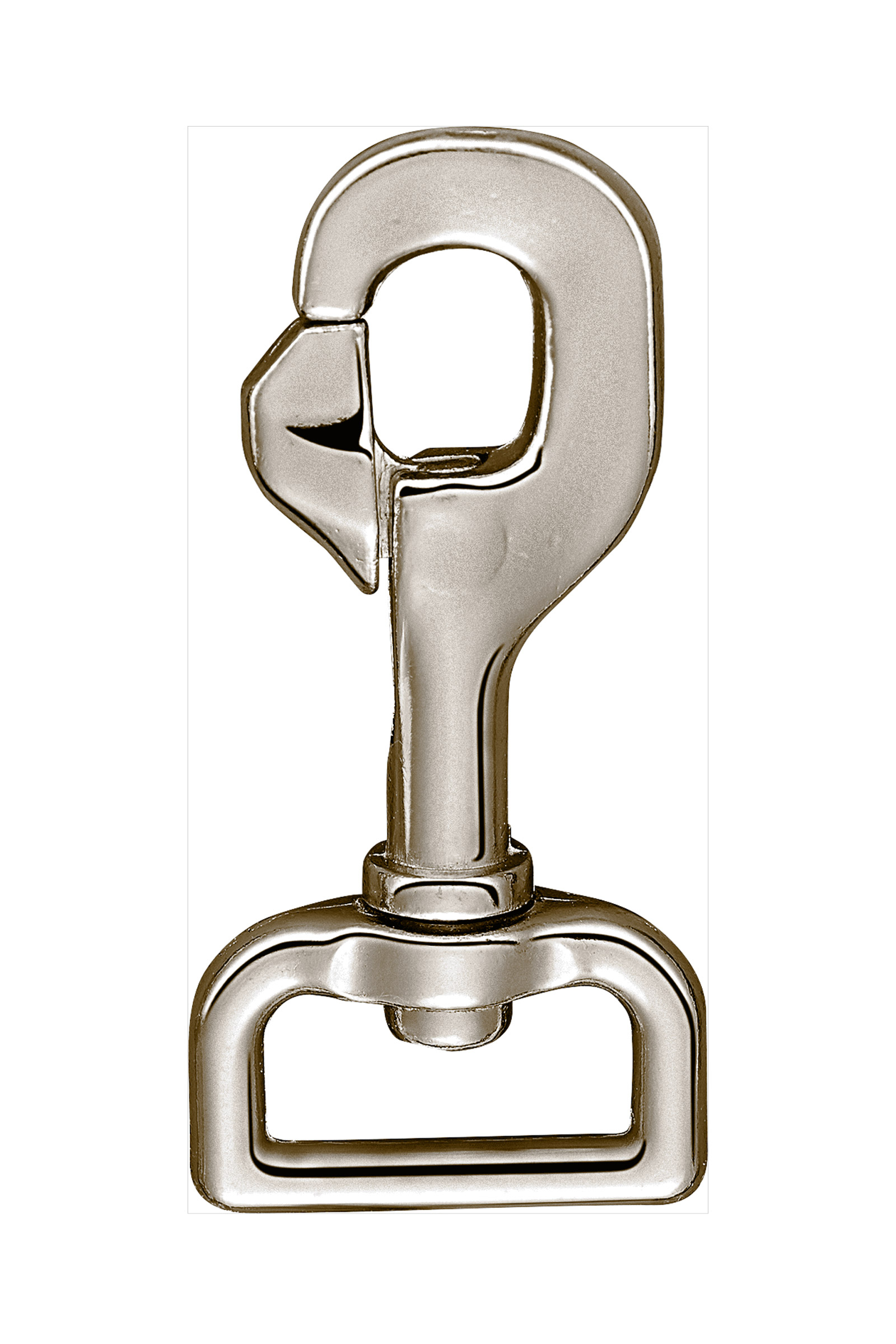 Sprenger Snap Hook, chromed, 25mm