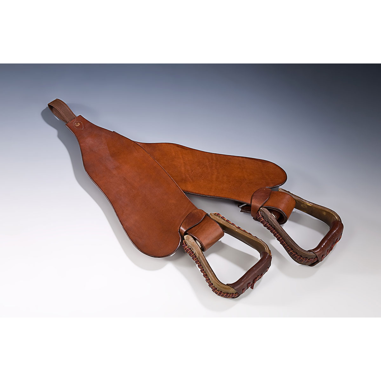 Christ Fender and Rawhide stirrups
