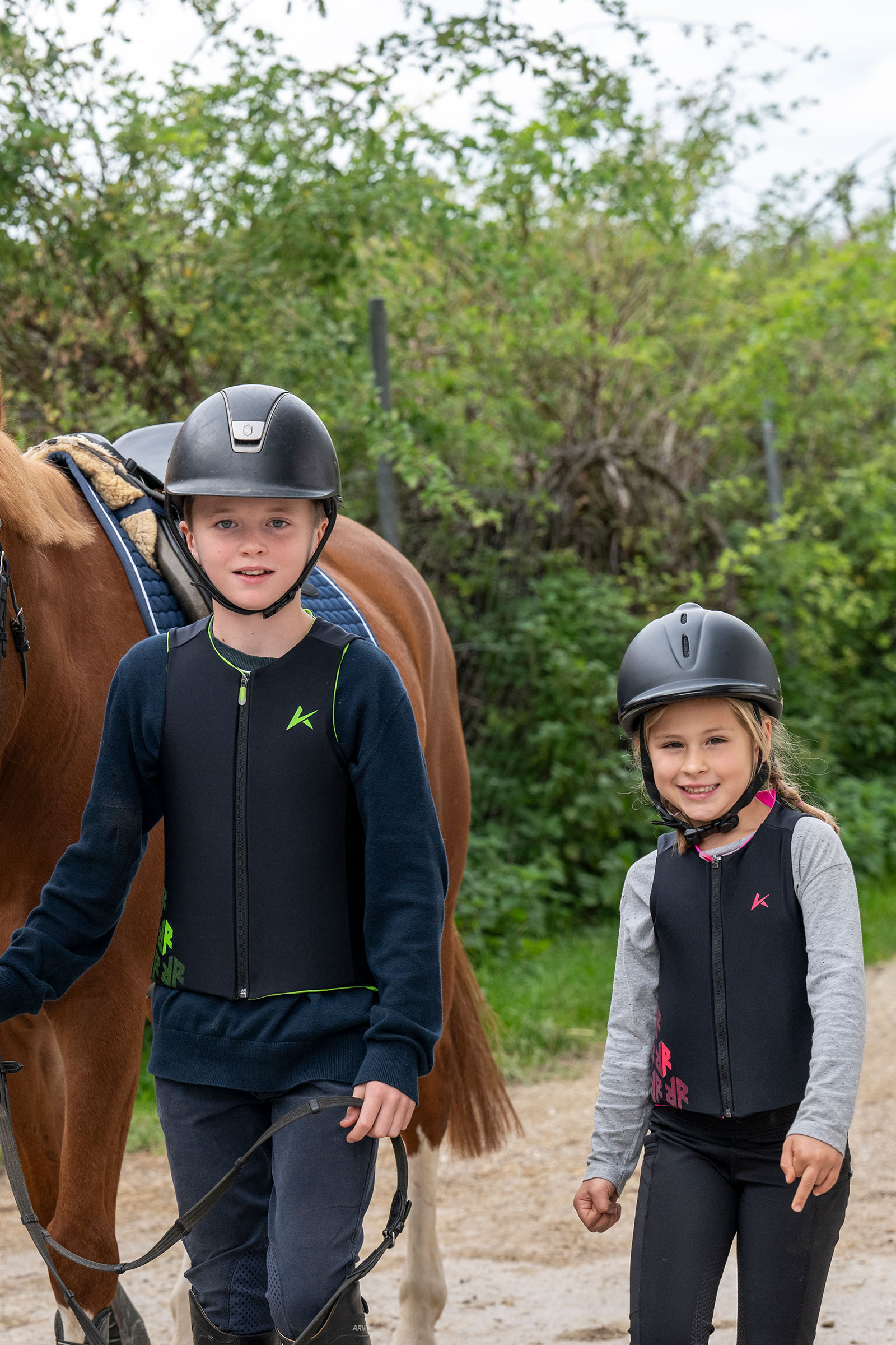 Komperdell Flex Fit Pro Junior Ballistic Vest With Back Protector