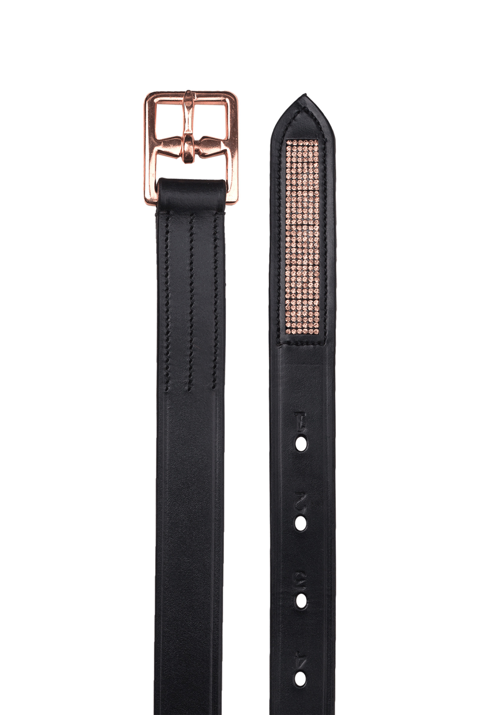 Waldhausen X-Line Ros&eacute; Stirrup Straps