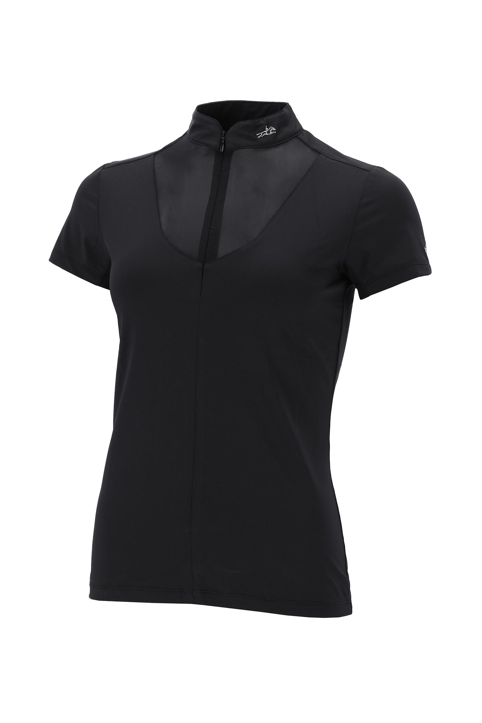 Dark Grey Schockemöhle Sports SPAnita Women´s Functional Shirt