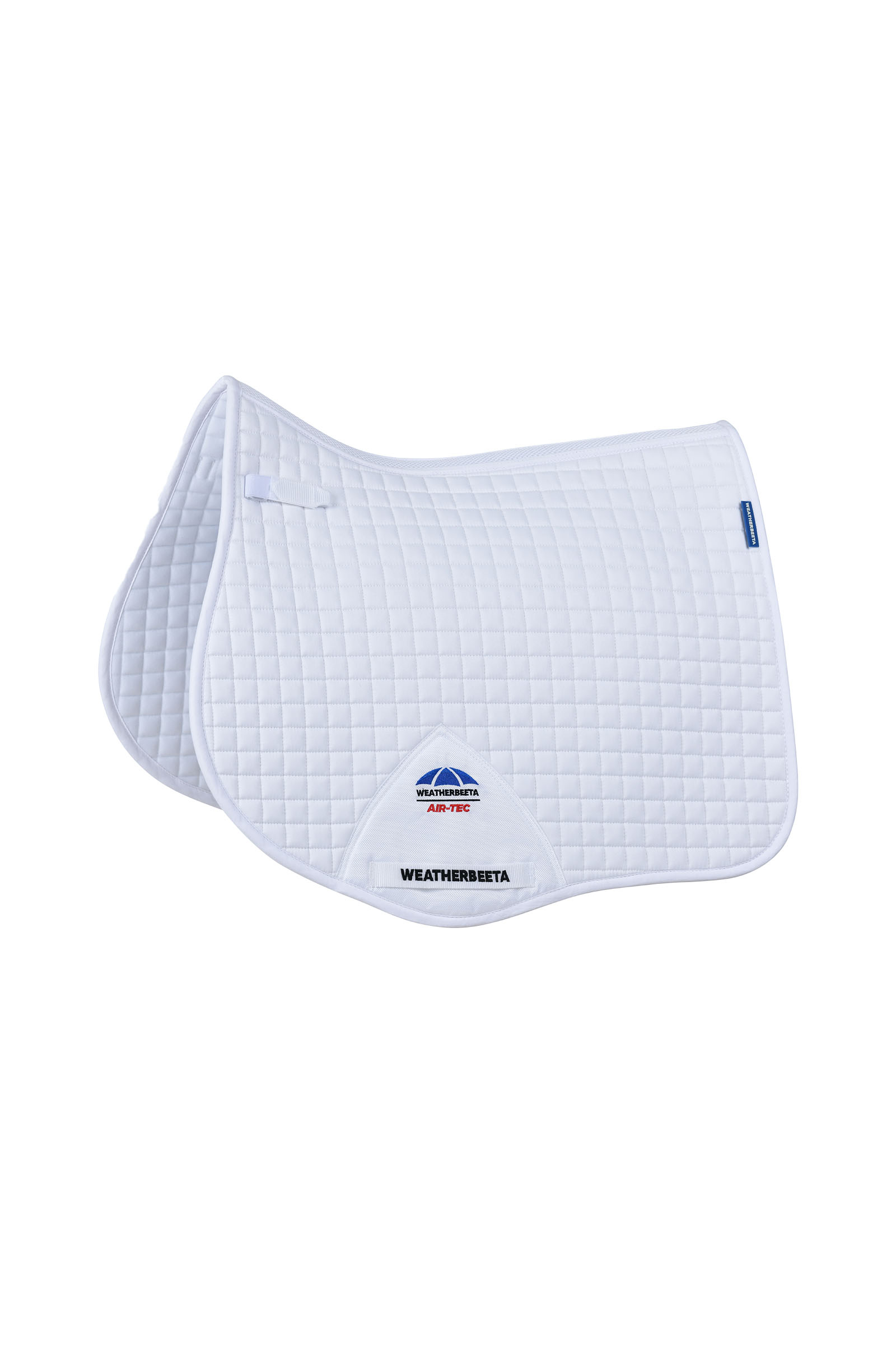 White Weatherbeeta Prime Air-Tec All Purpose Saddle Pad