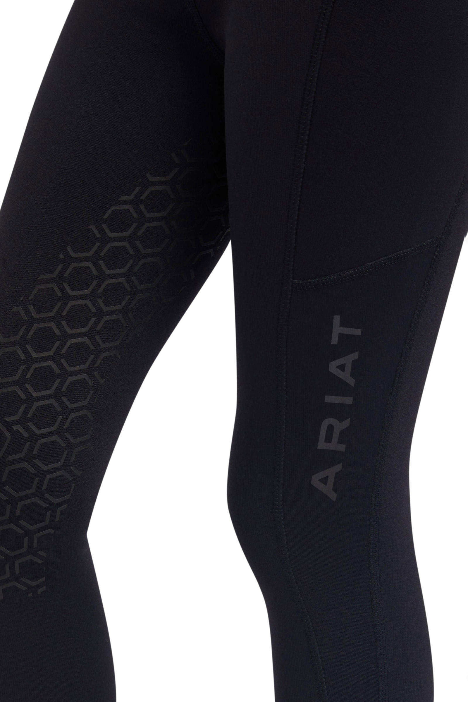 Ariat Venture Thermal Kids&acute; Half Grip Tights