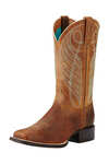 Ariat Round Up Wide Square Toe Woman's Western Boots
