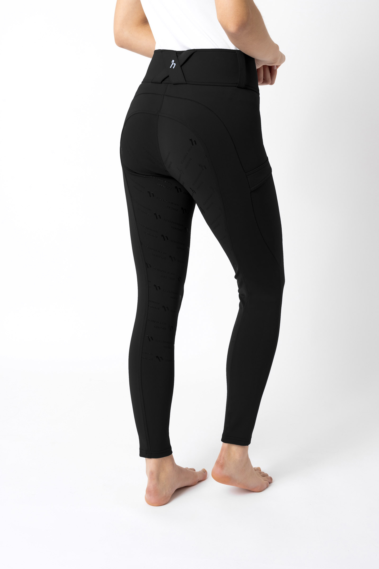 Horze Camille Womens Functional Full Grip Breeches