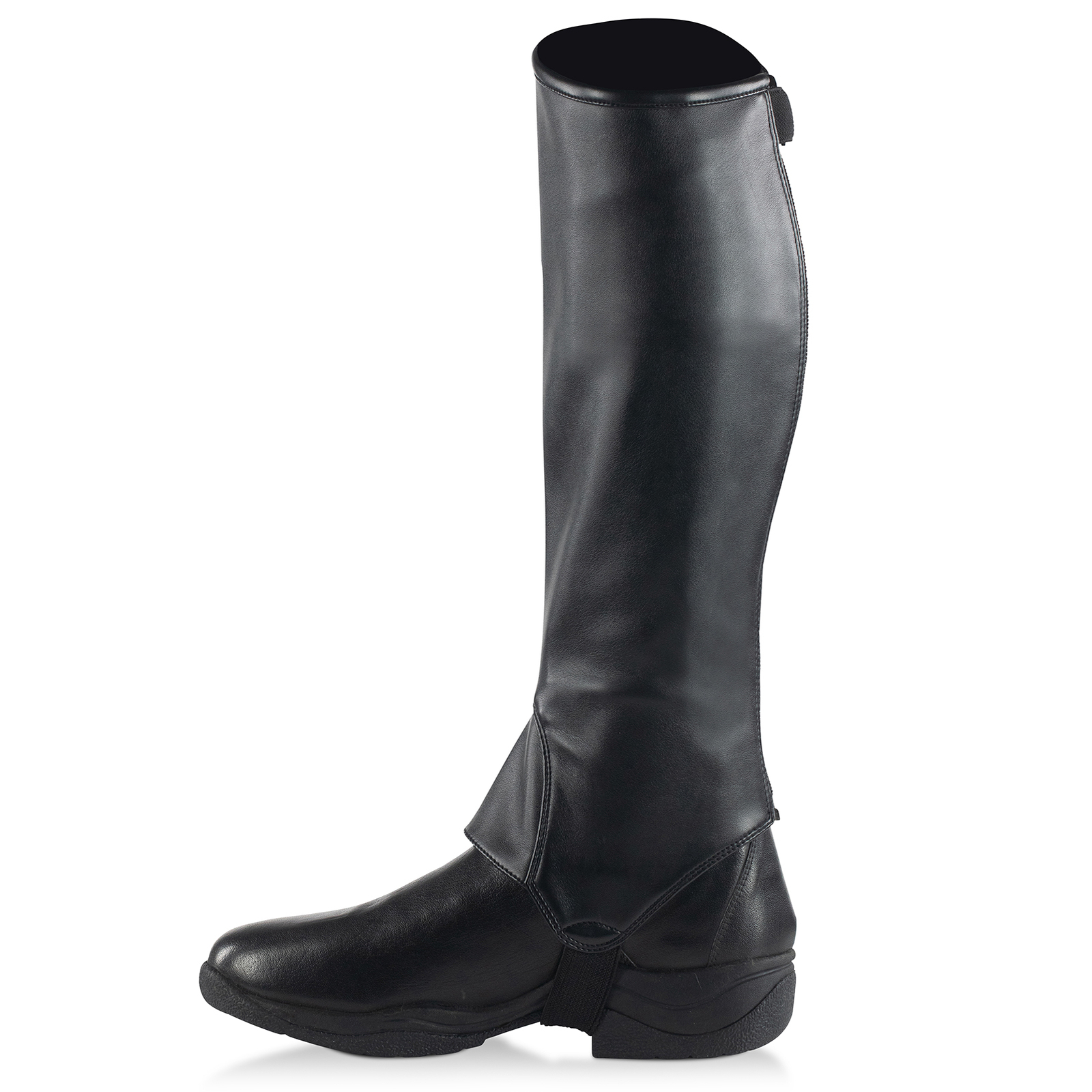 Horze Sabrina Women's PU Leather Glitter Half Chaps