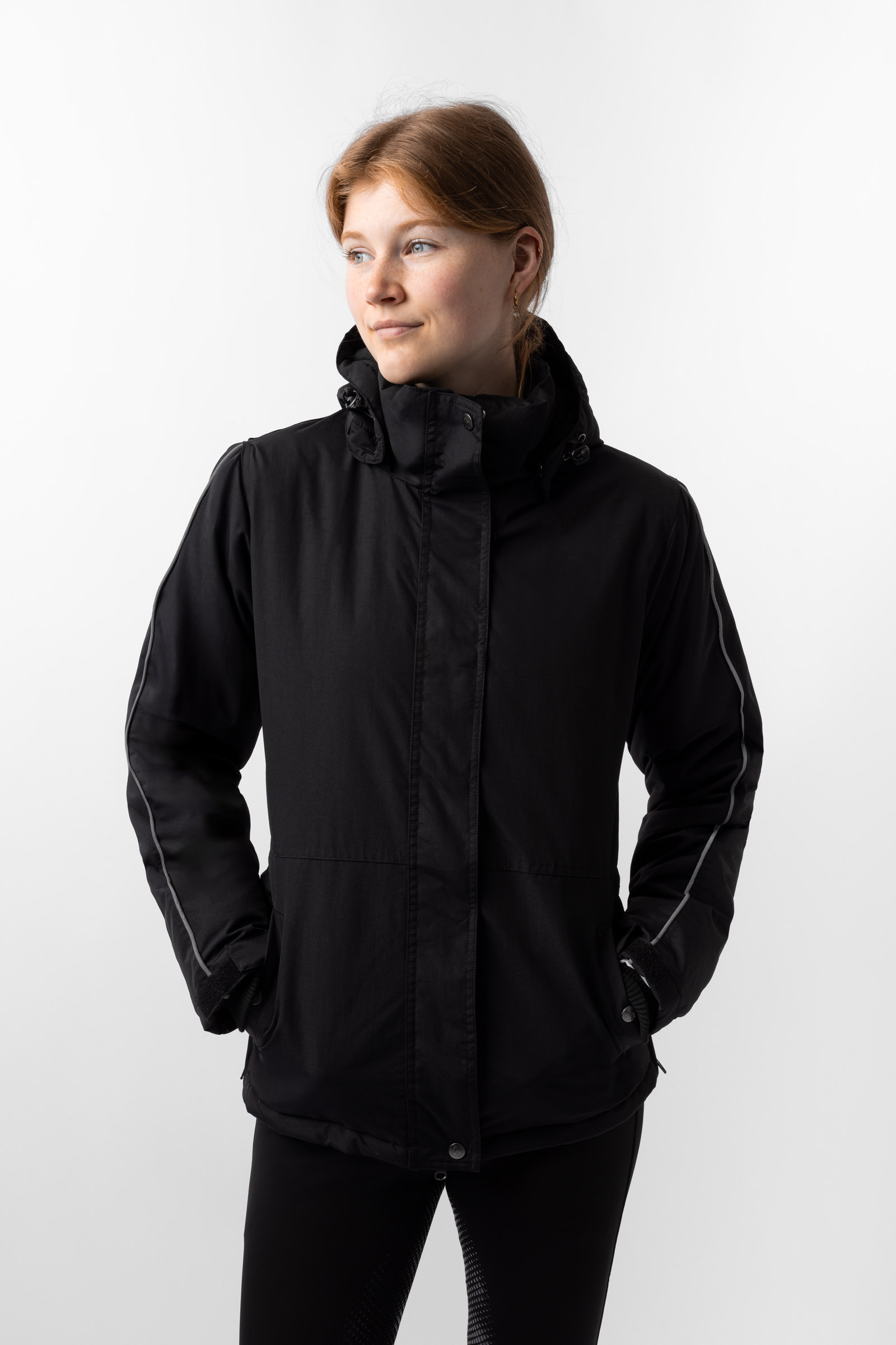 Horze Cheyenne Women's Padded Winter Riding Jacket