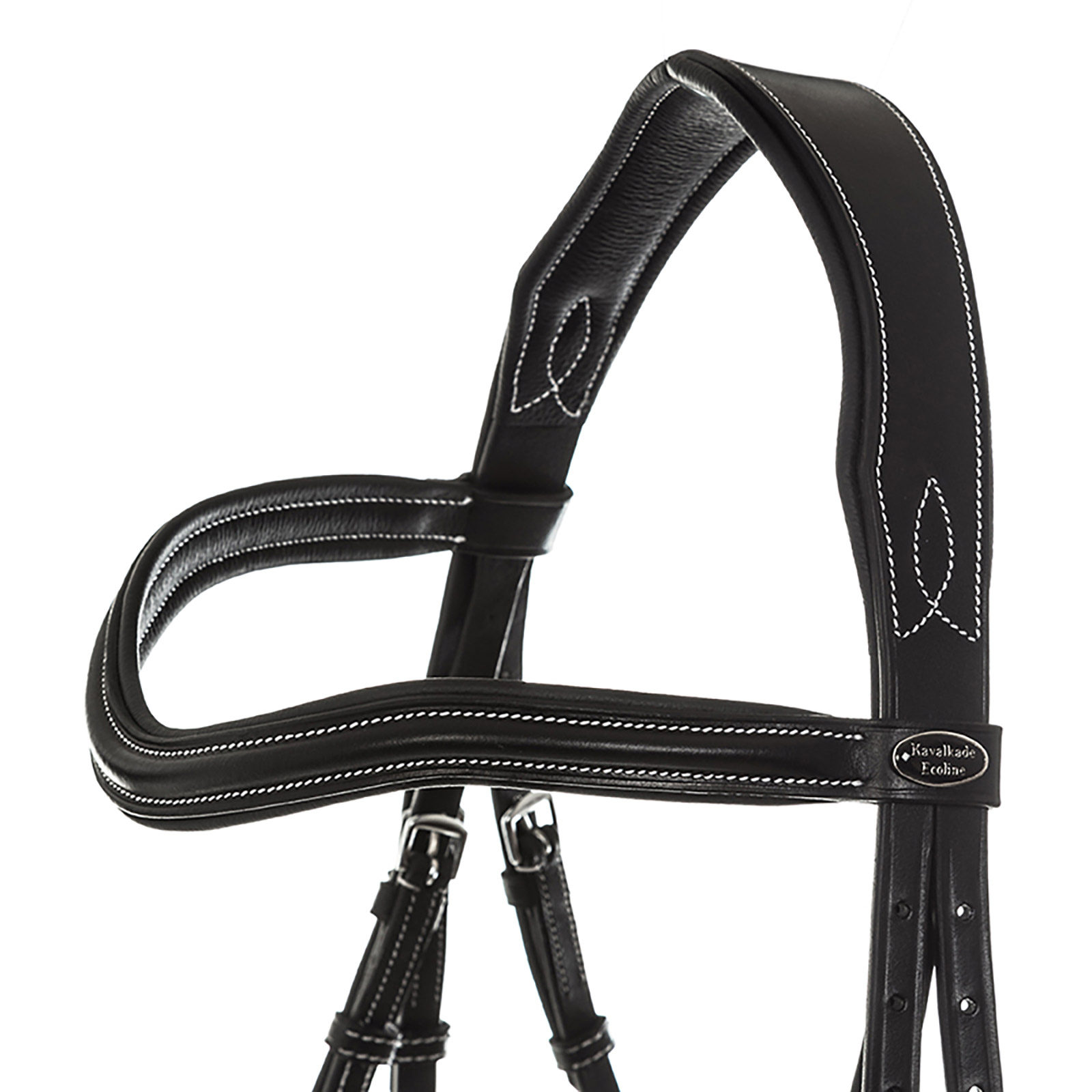 Kavalkade Bridle Ivy, noseband w/ flash