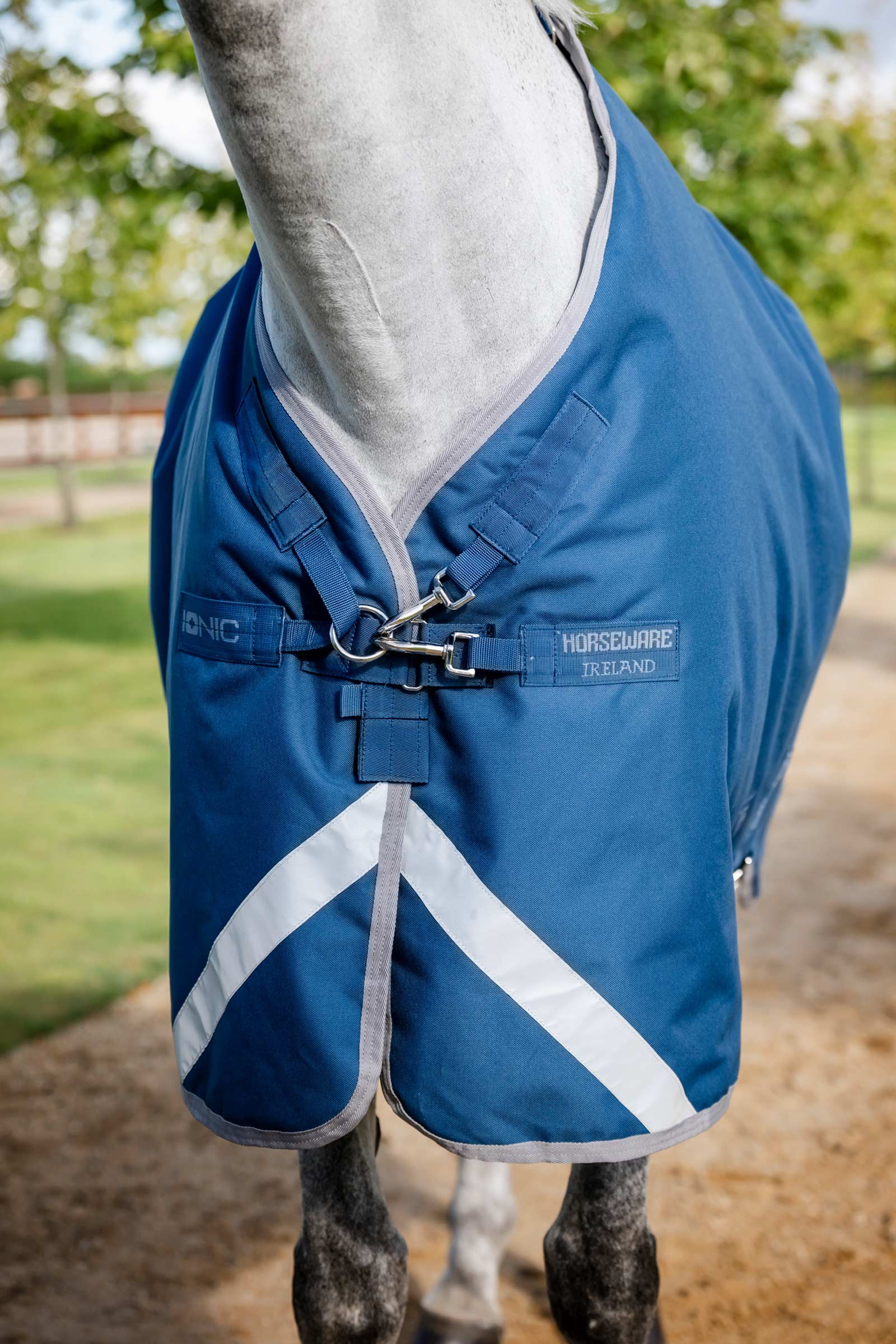 Horseware Ionic Therapy Turnout Rug, 100g