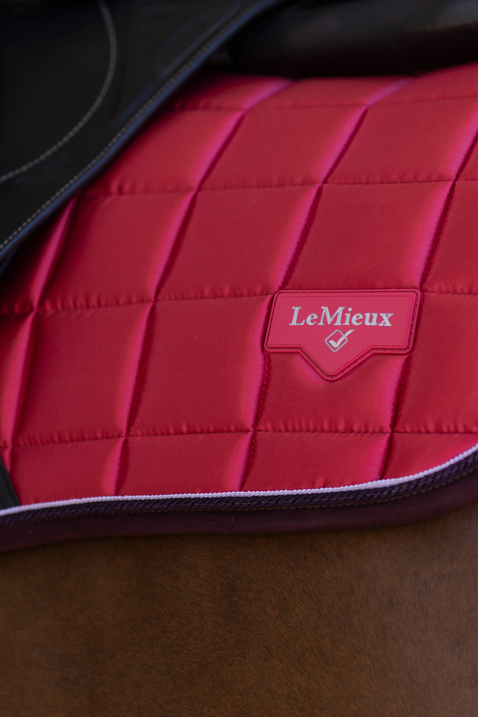 LeMieux Loire Classic Square Close Contact Saddle Pad