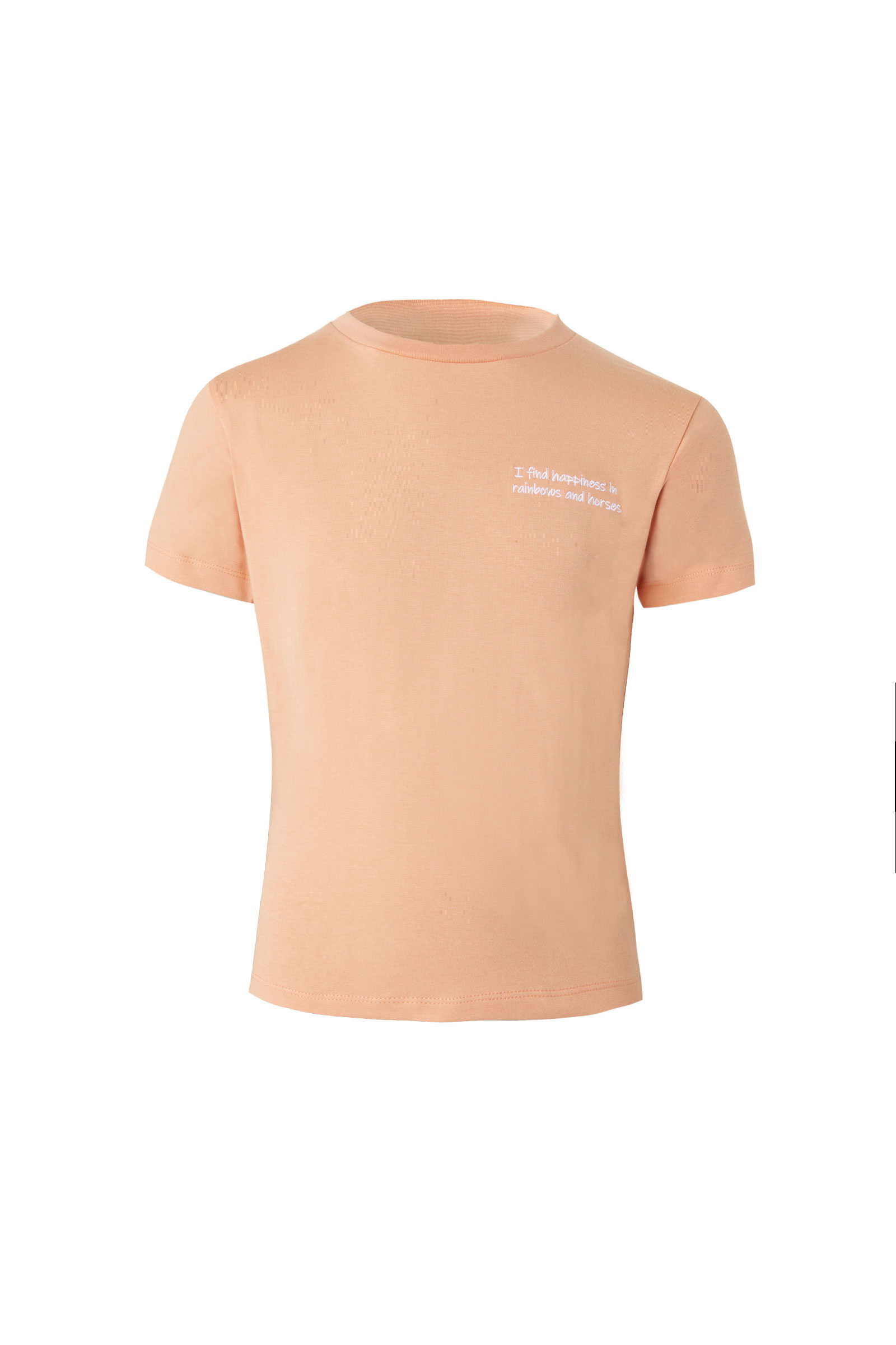 Horze Calina Kids' T-Shirt with Embroidery