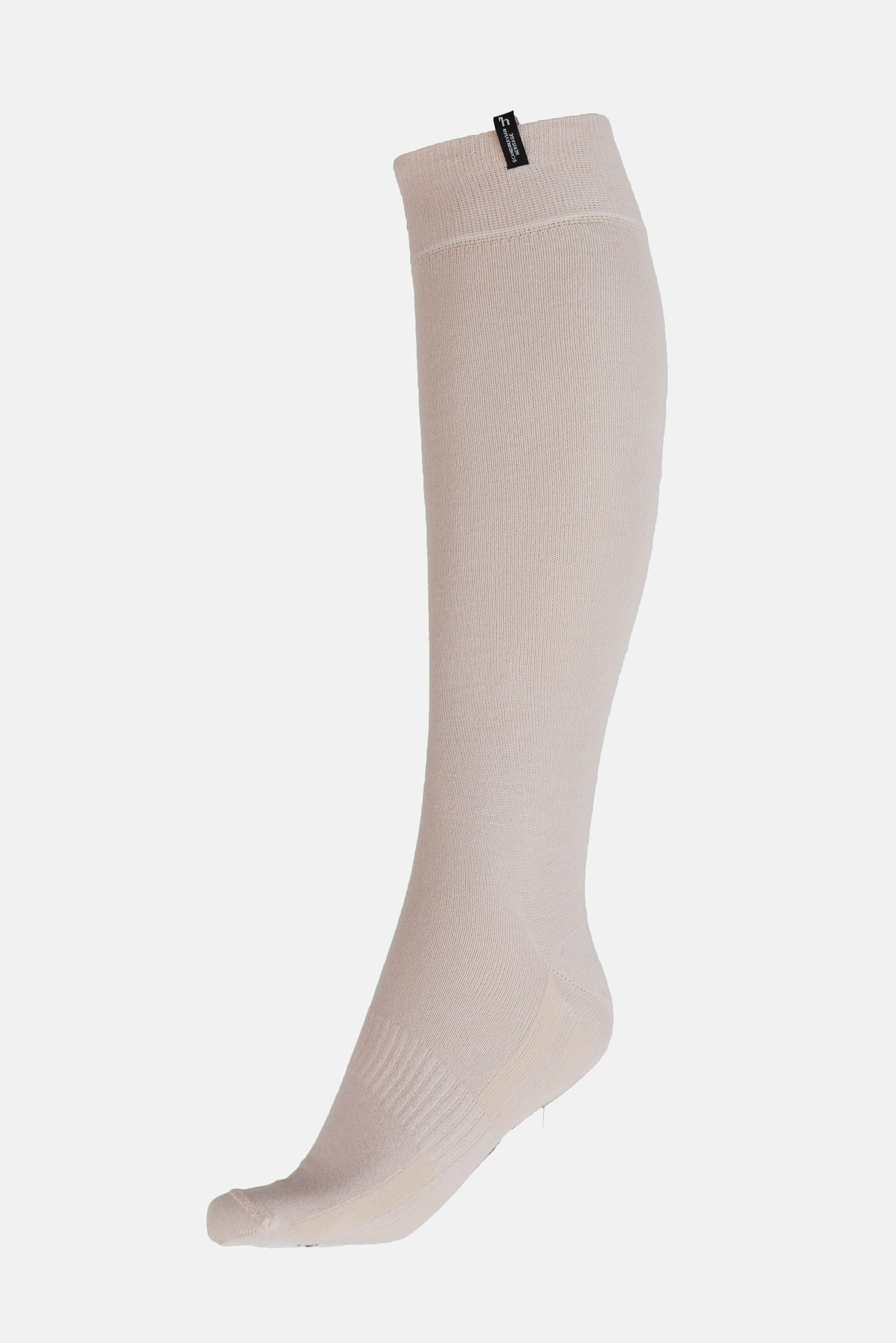Barely Pink Horze Coolmax Riding Socks