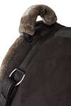 Horze PU Suede Bareback Saddle