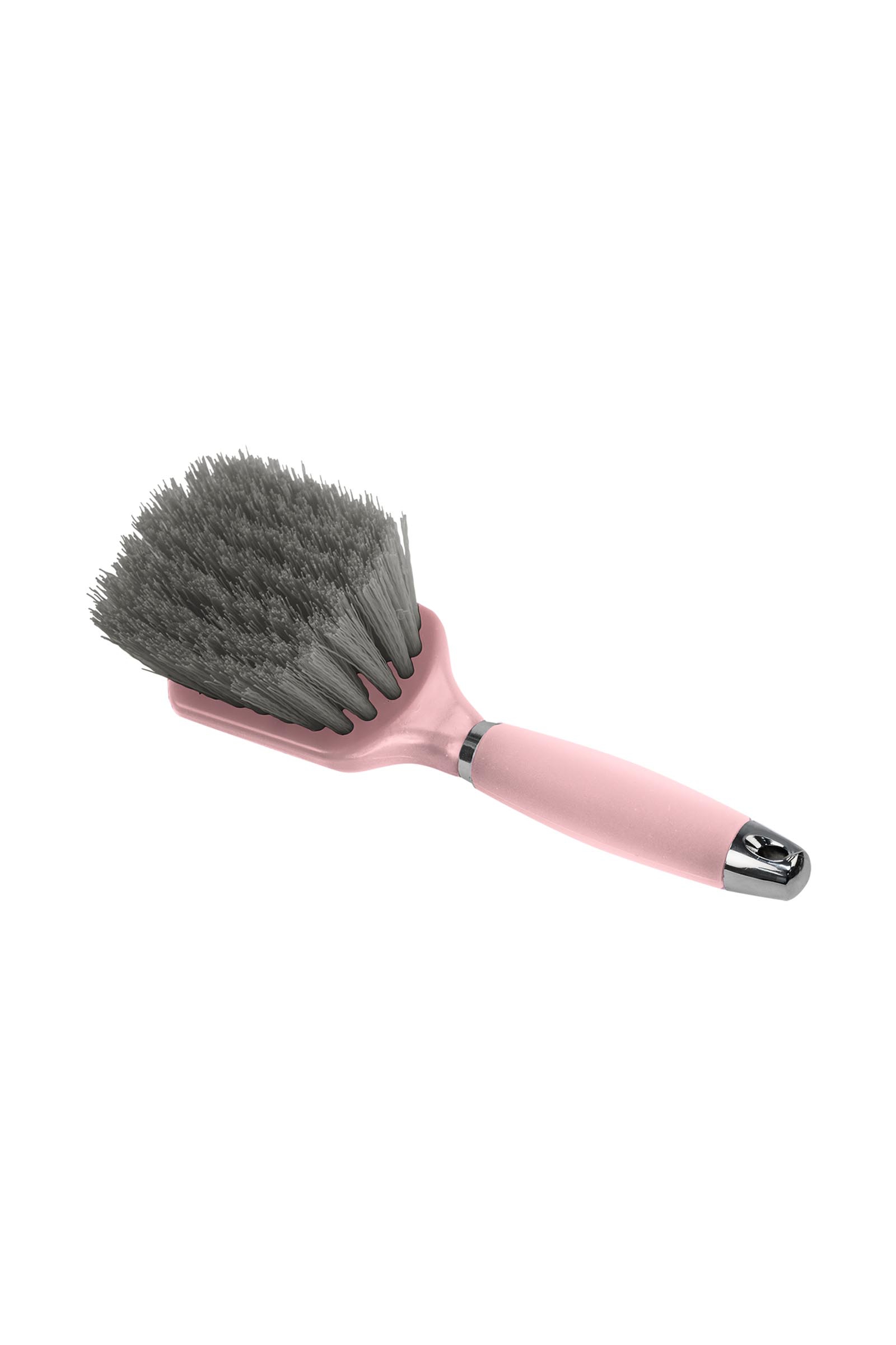 Linnea Pink/ Silver Waldhausen Hoof Brush With Gel Handle