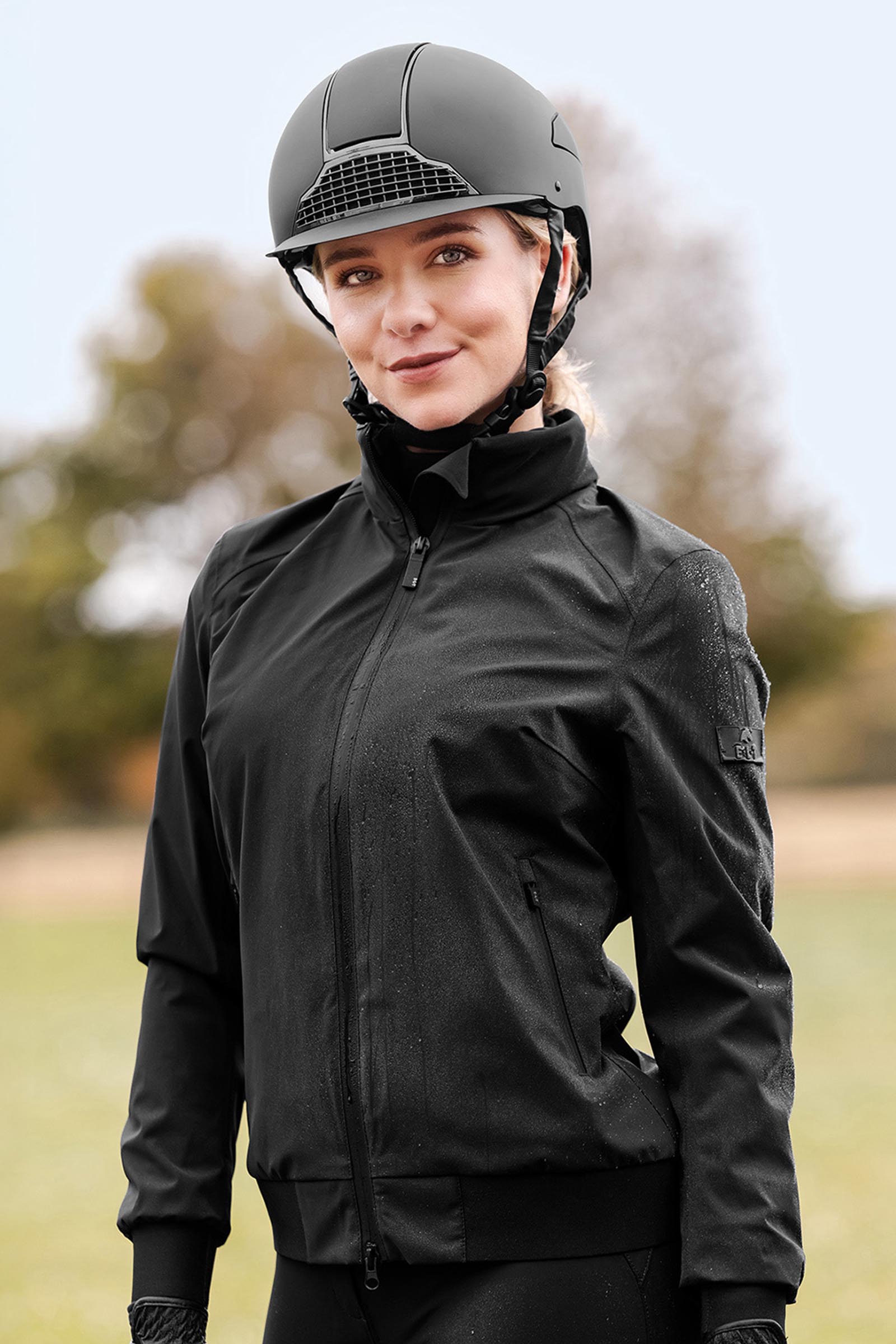 SWING H24 Chrome Riding Helmet